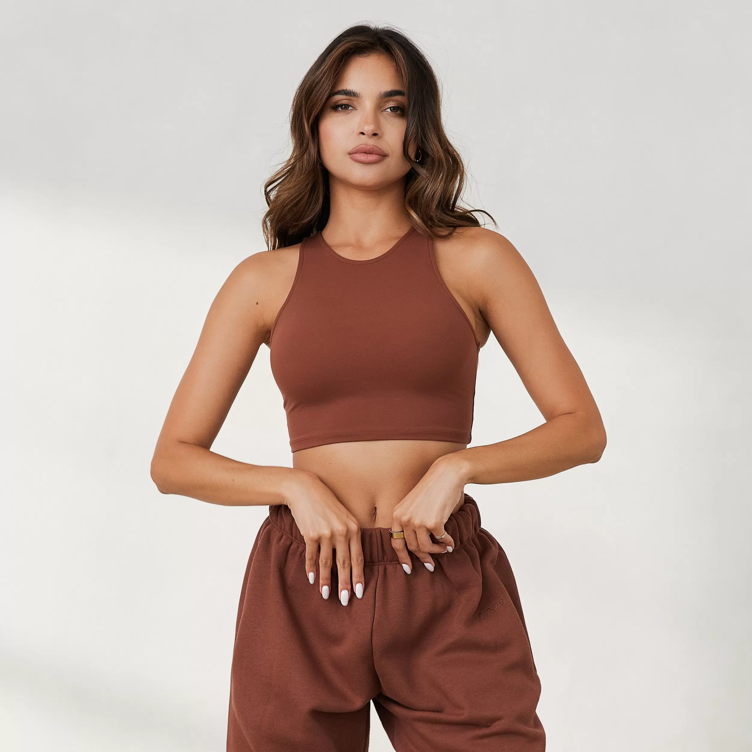 Kvinde Lounge Underwear Loungewear | 365 Second Skin Bryderryg Top