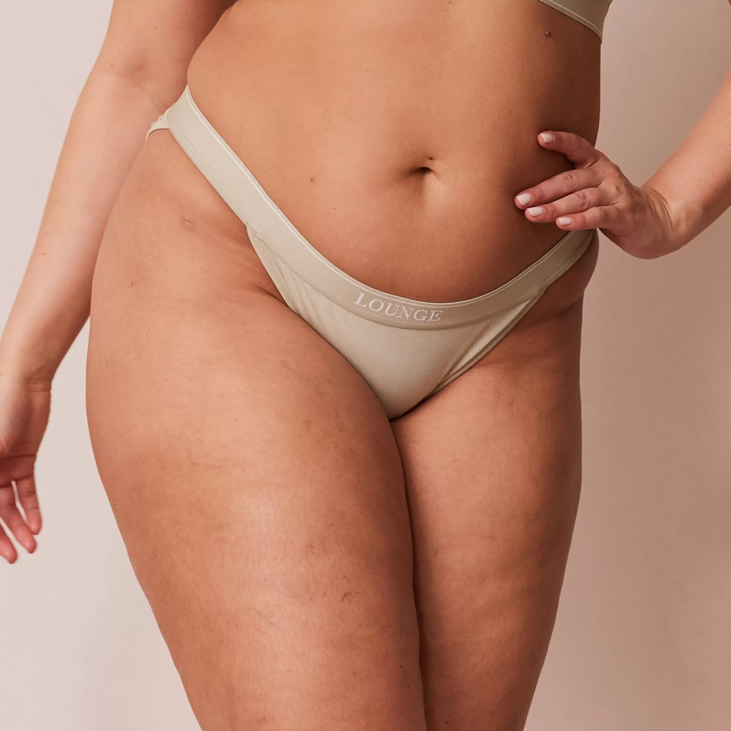 Kvinde Lounge Underwear Saml Og Spar | Bamboo Minimal Triangle Trusser