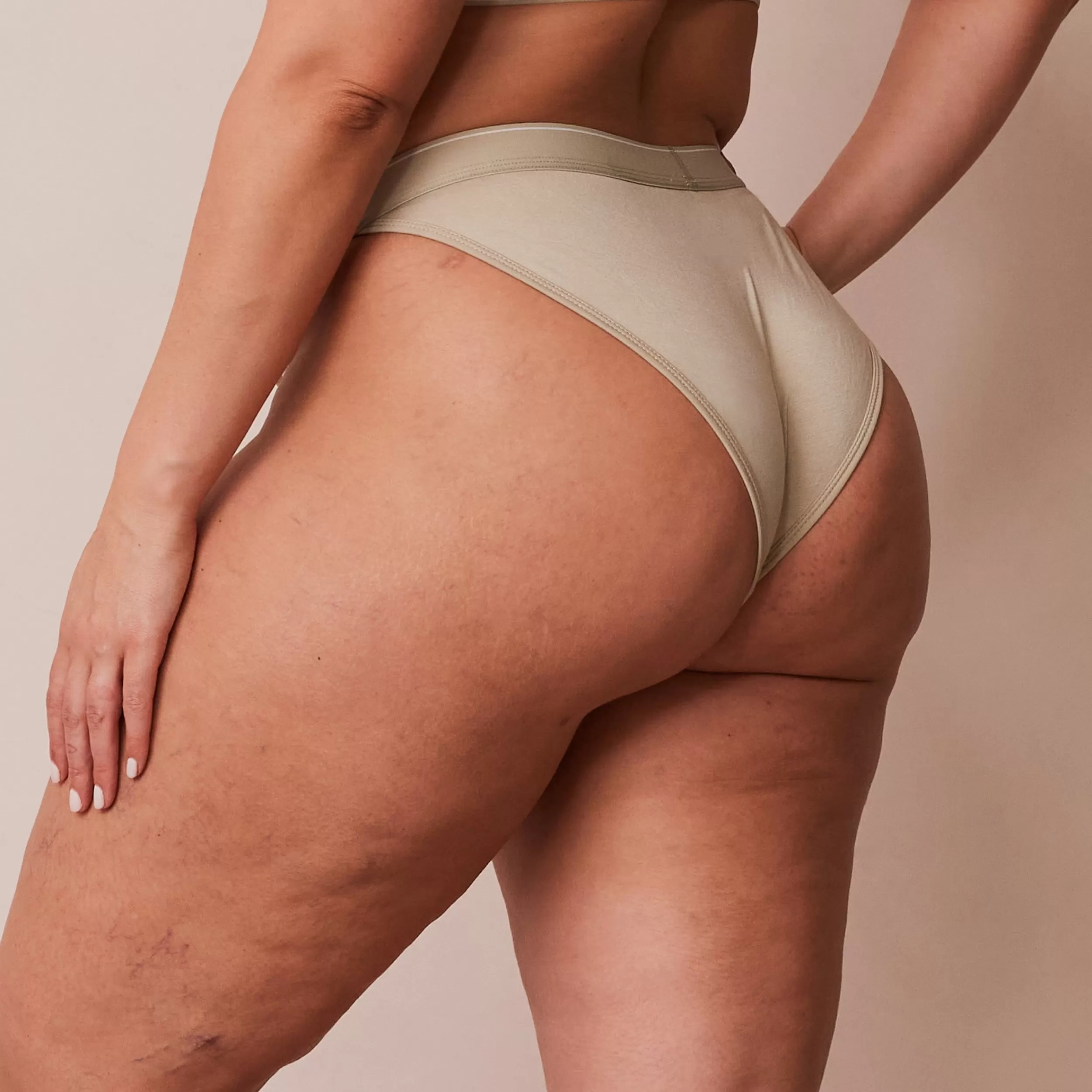 Kvinde Lounge Underwear Saml Og Spar | Bamboo Minimal Triangle Trusser