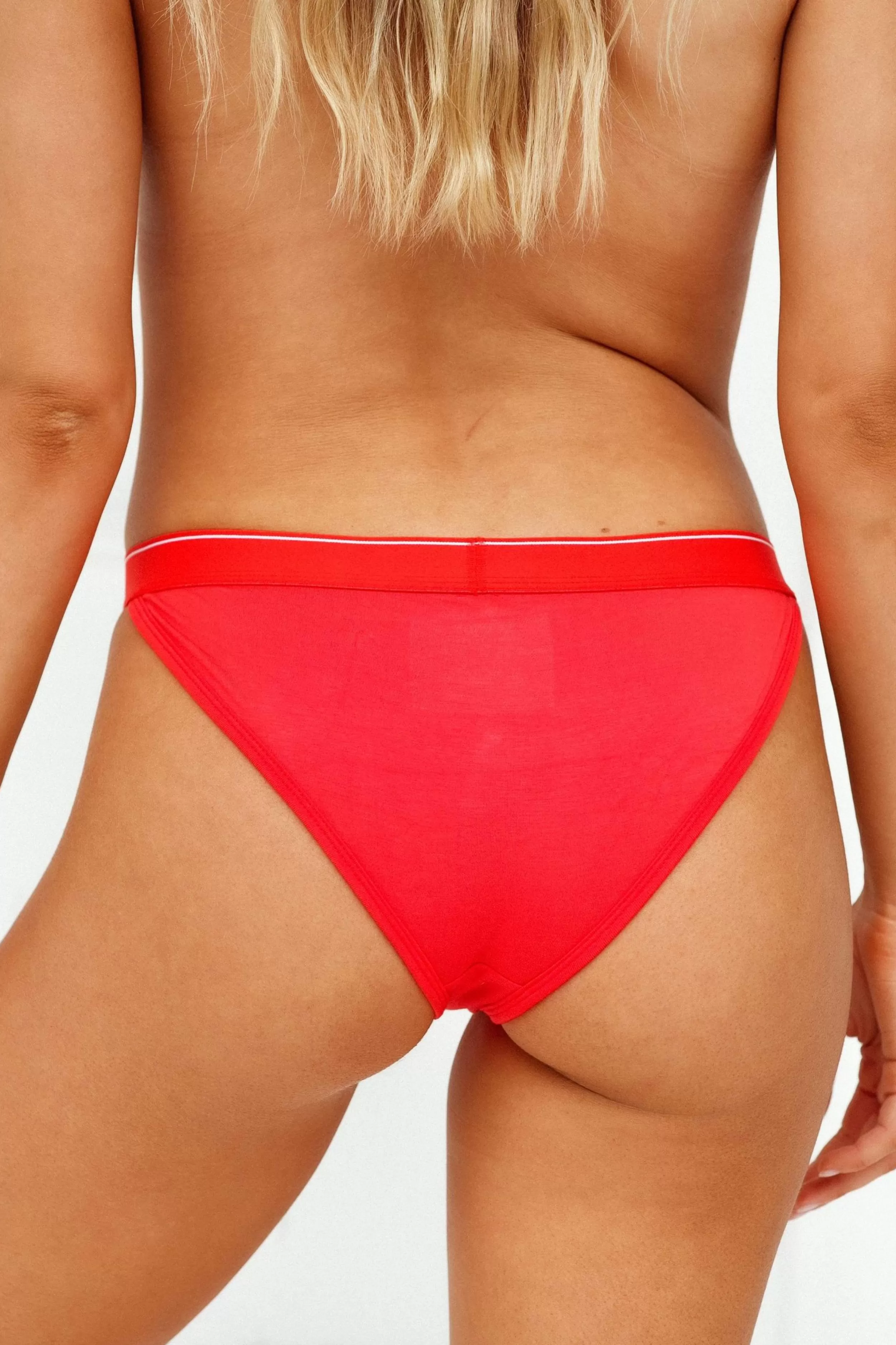 Kvinde Lounge Underwear Saml Og Spar | Bamboo Minimal Triangle Trusser