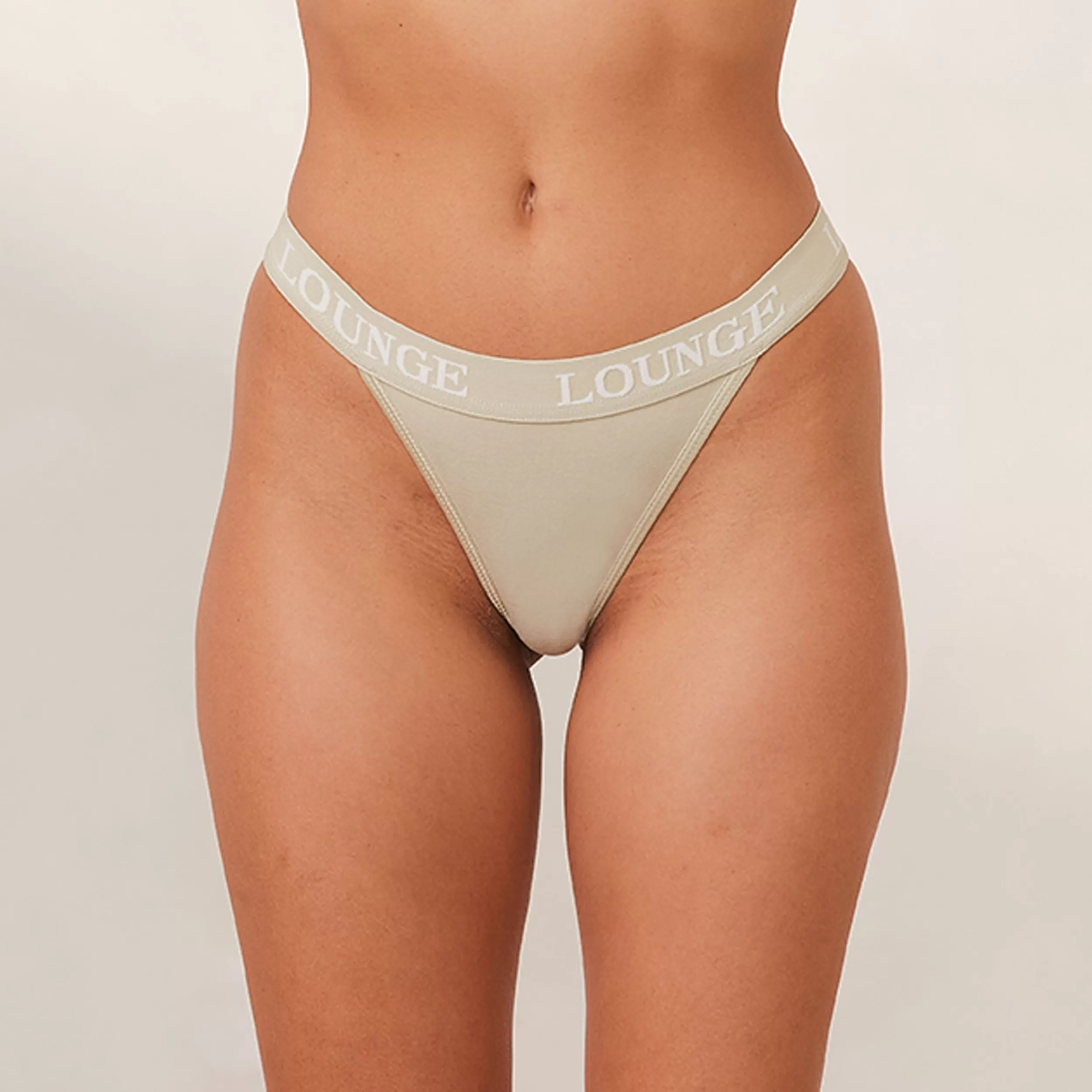 Kvinde Lounge Underwear Saml Og Spar | Bamboo Triangle G-Streng