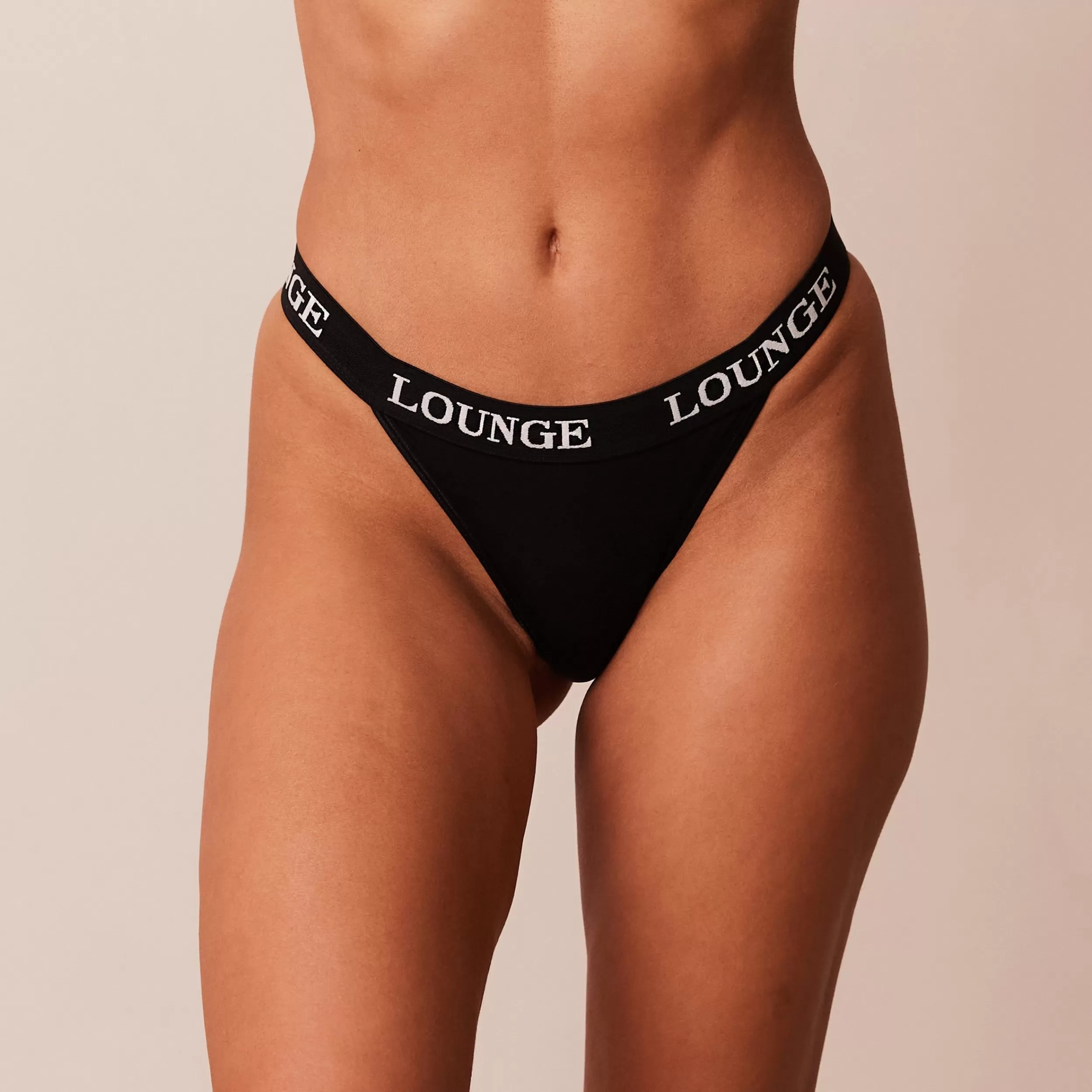 Kvinde Lounge Underwear Saml Og Spar | Bamboo Triangle G-Streng