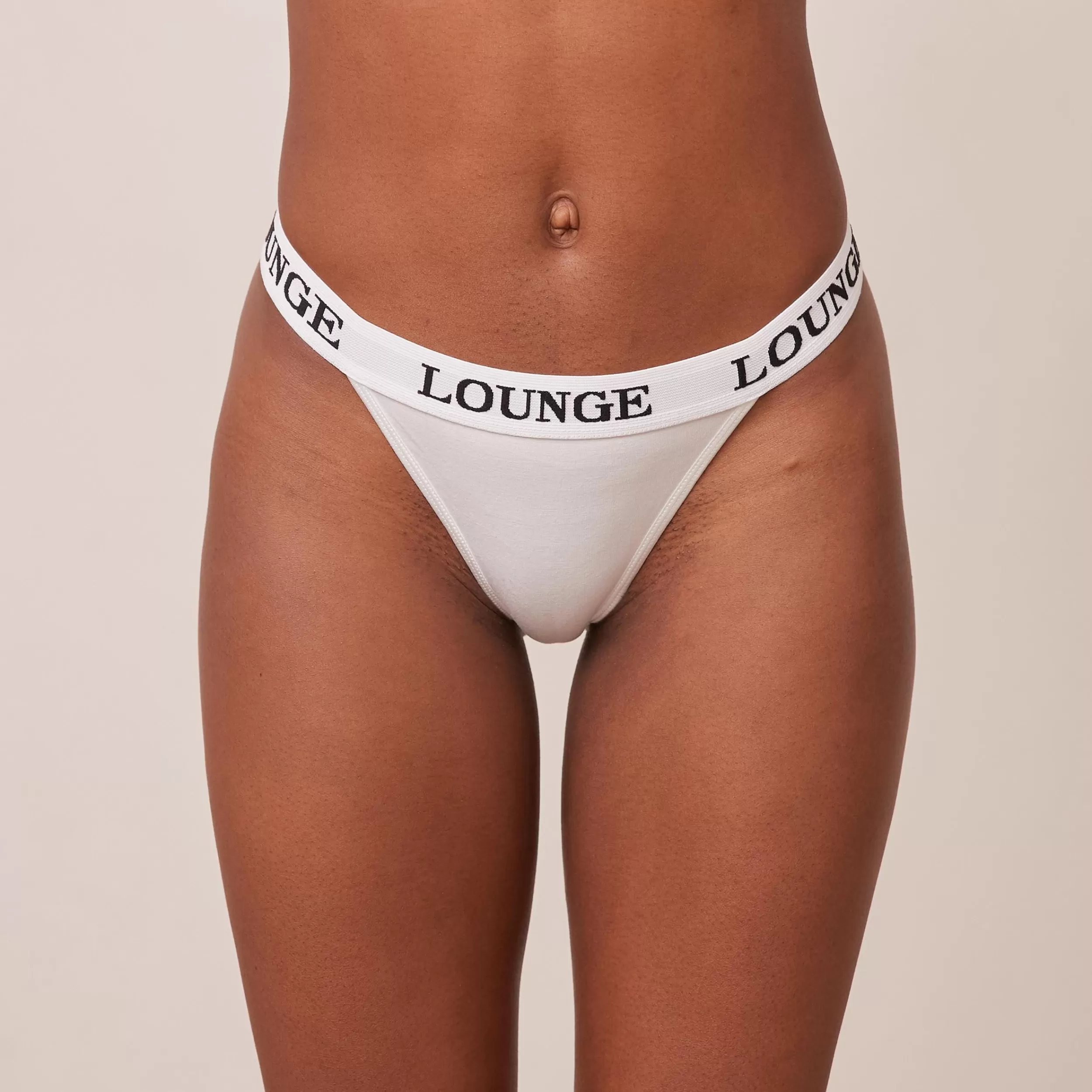 Kvinde Lounge Underwear Saml Og Spar | Bamboo Triangle G-Streng