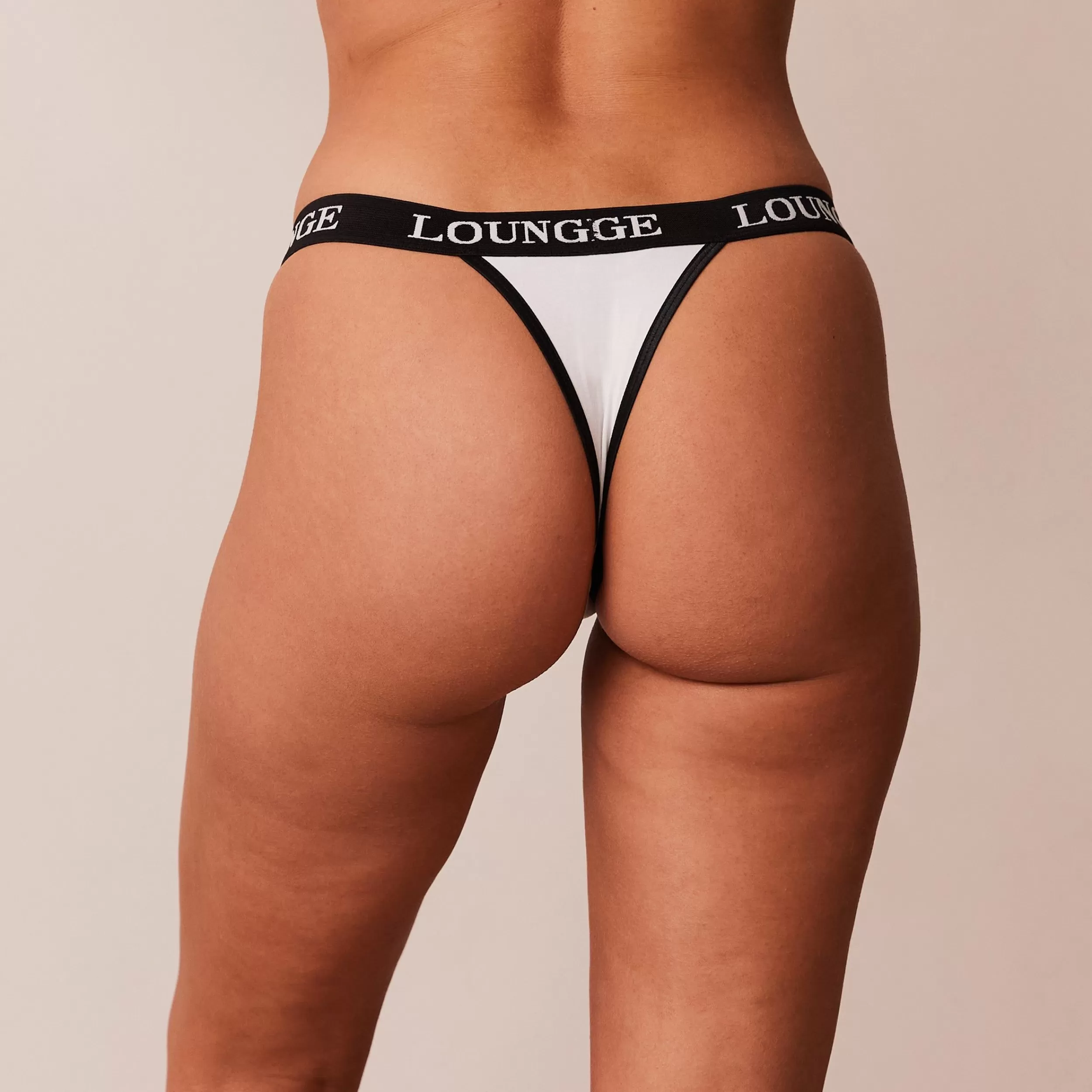 Kvinde Lounge Underwear Saml Og Spar | Bamboo Triangle G-Streng