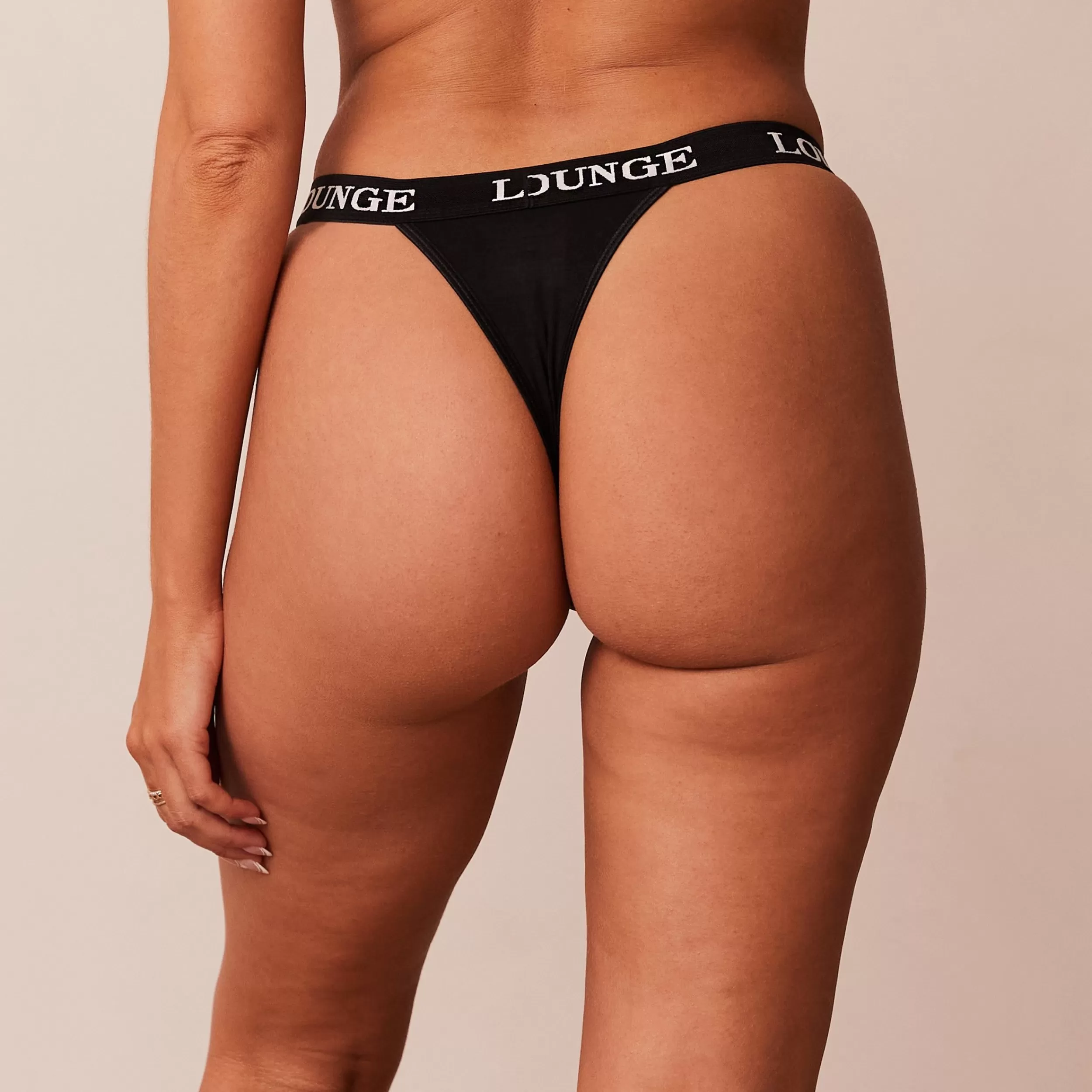 Kvinde Lounge Underwear Saml Og Spar | Bamboo Triangle G-Streng