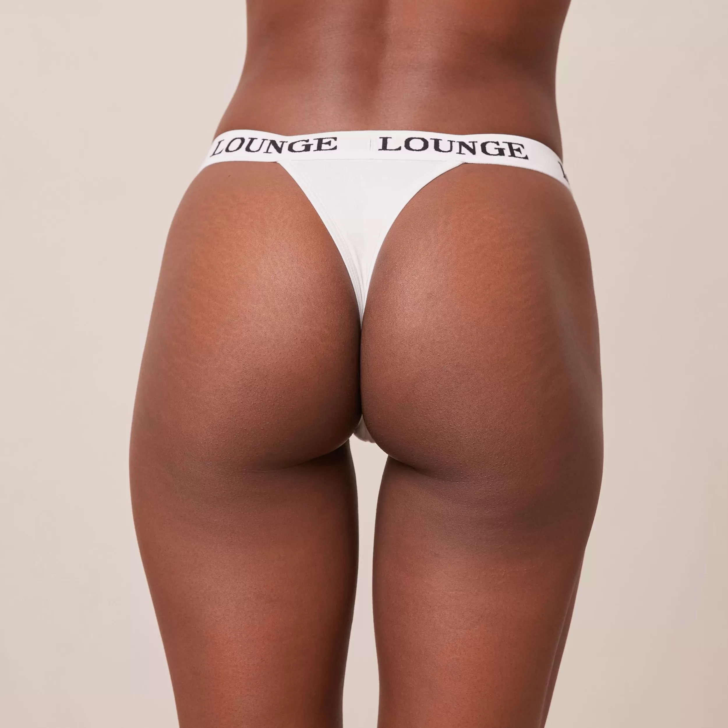 Kvinde Lounge Underwear Saml Og Spar | Bamboo Triangle G-Streng