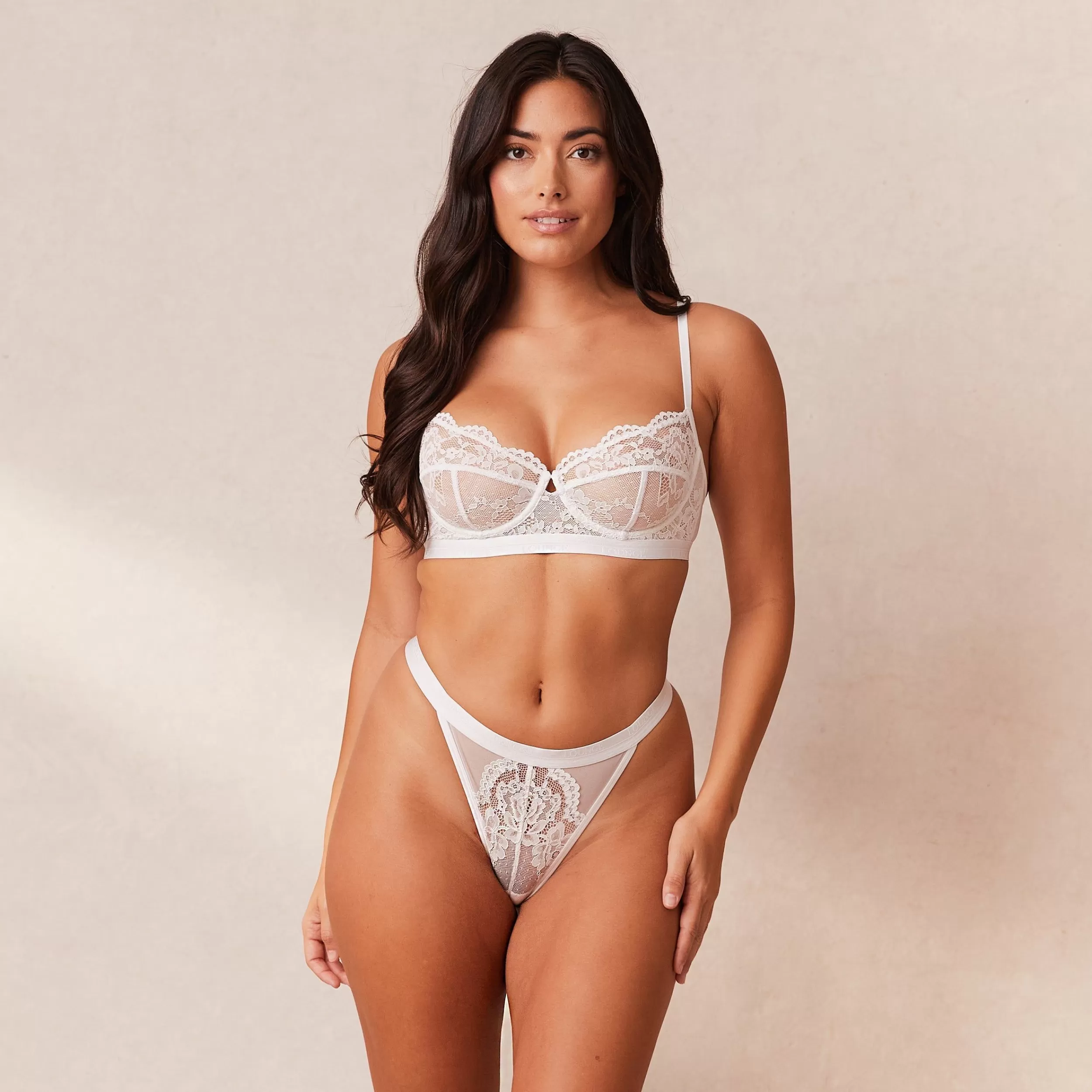 Kvinde Lounge Underwear Brude | Blossom Balcony Bh