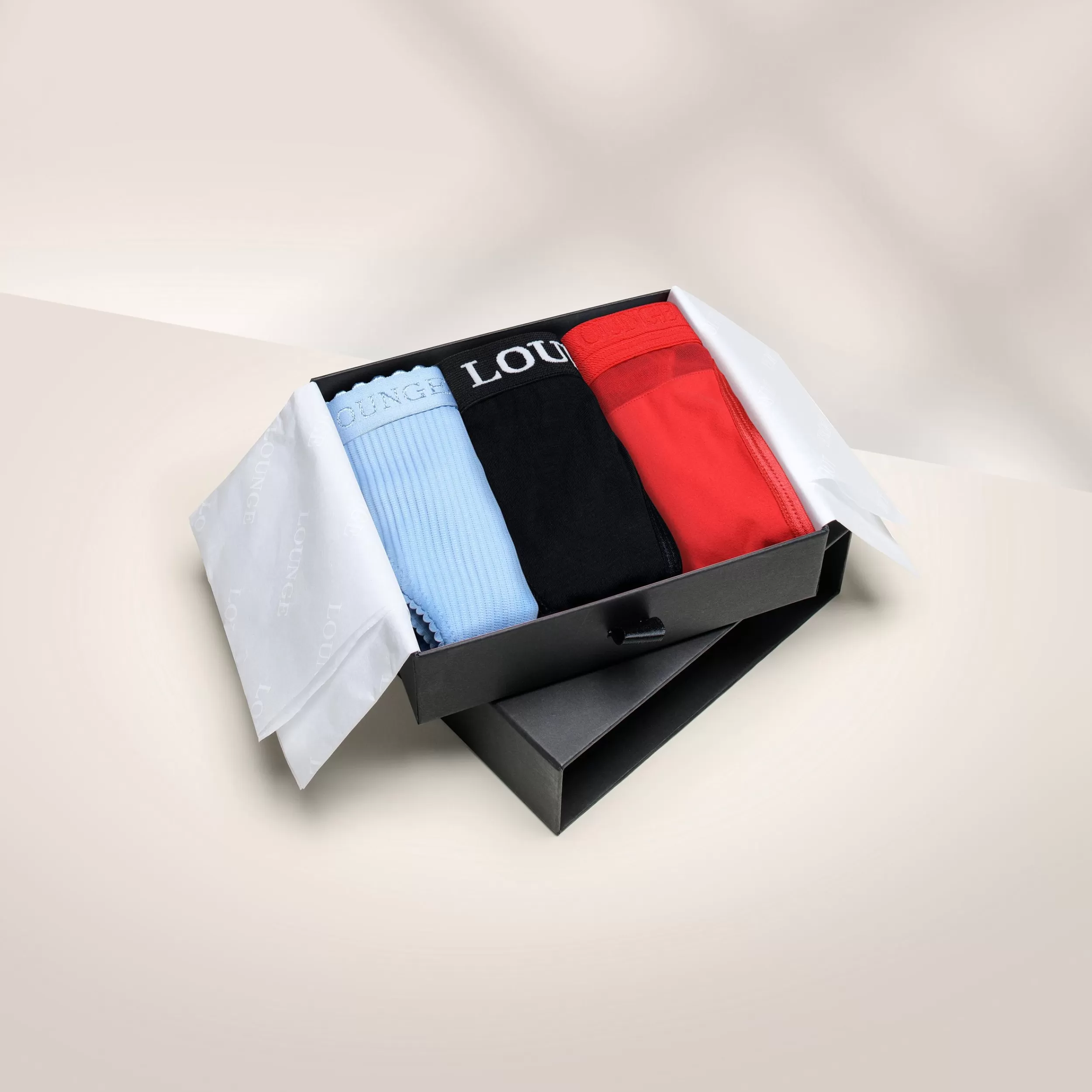 Kvinde Lounge Underwear Multipakke Underdele | Comfort First G-Strenge Gave Saet (3-Pakke)