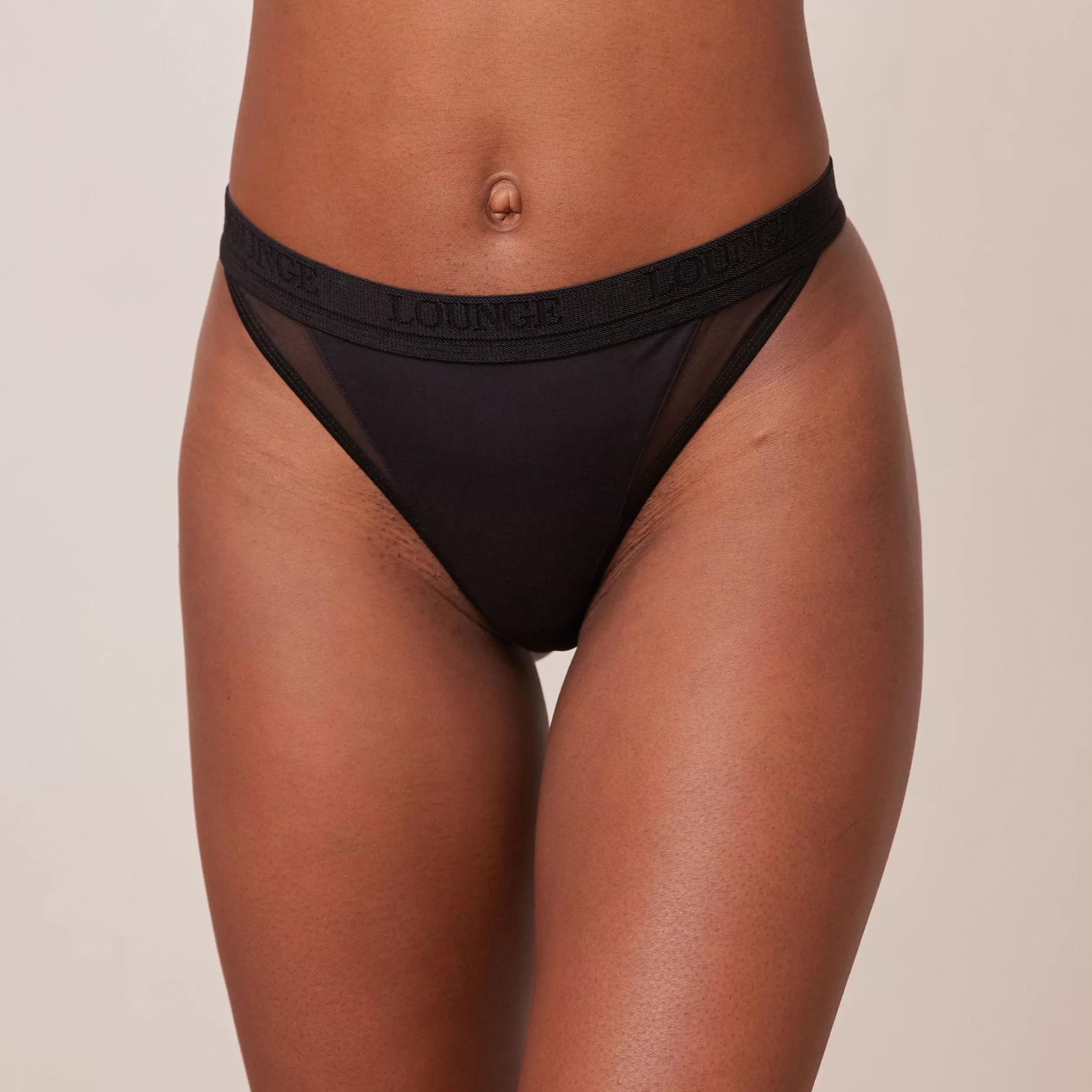 Kvinde Lounge Underwear Saml Og Spar | Contour Mesh G-Streng