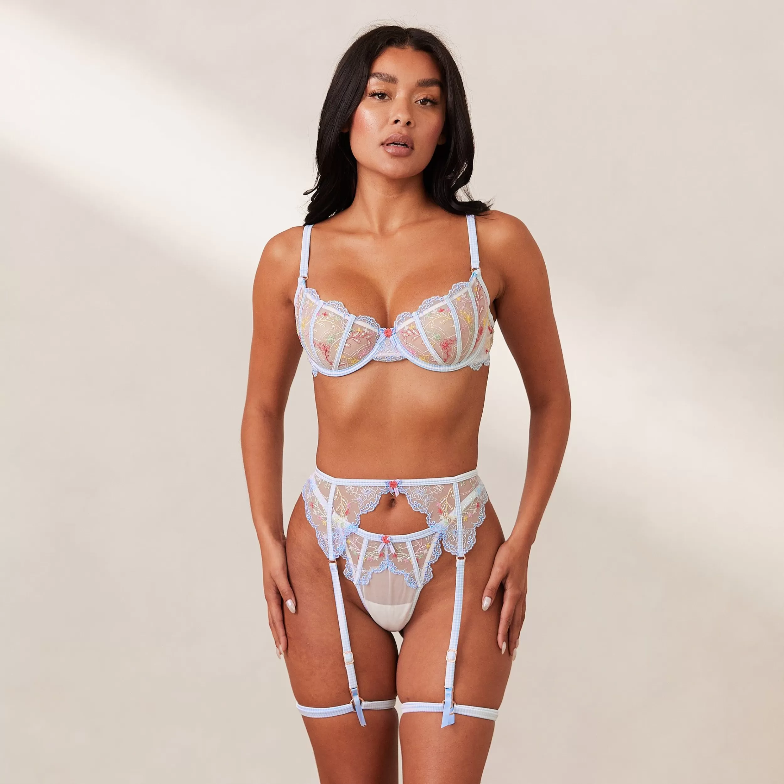 Kvinde Lounge Underwear Intimates Sæt | Ella Intimates Sæt