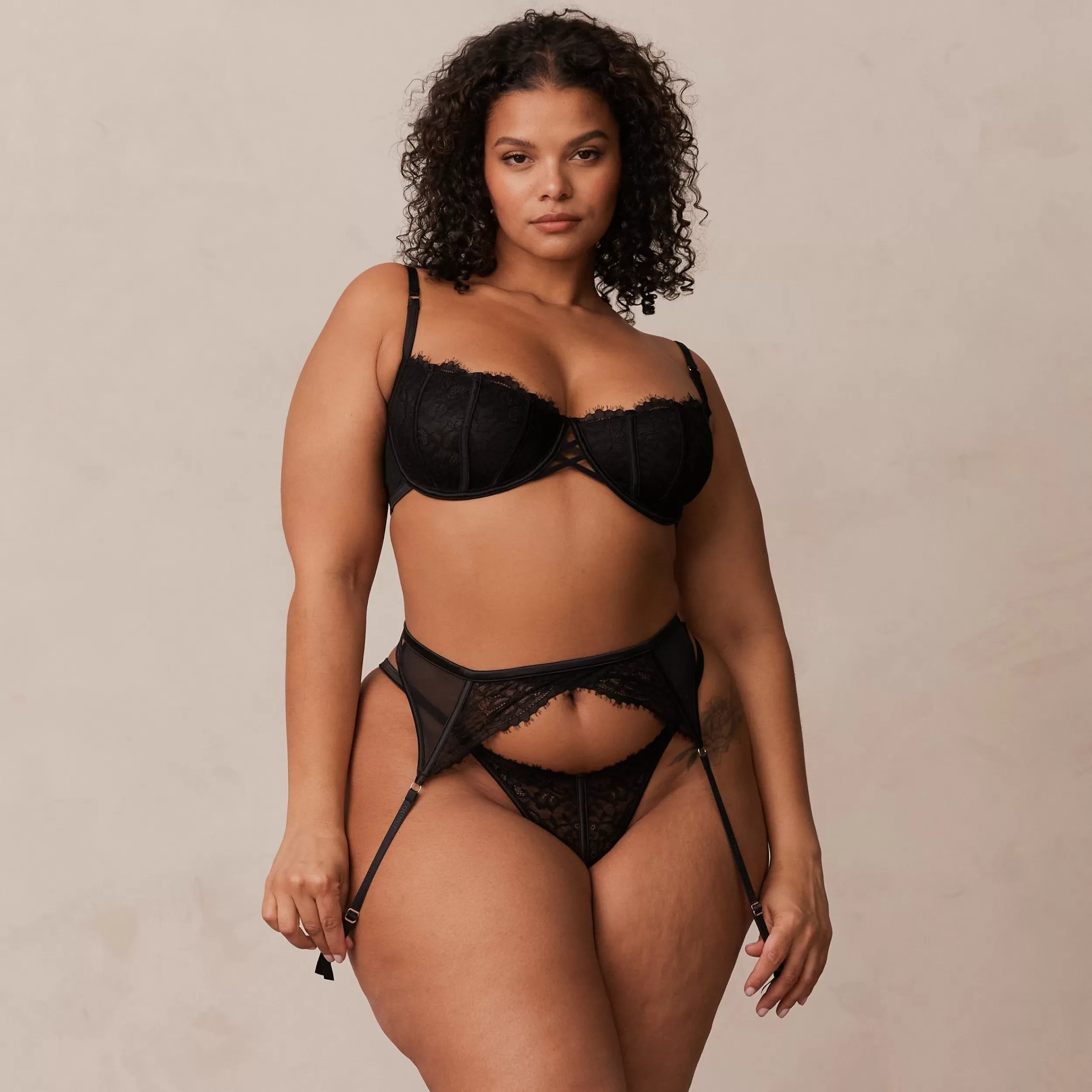 Kvinde Lounge Underwear Intimates Sæt | Kylie Intimates Sæt