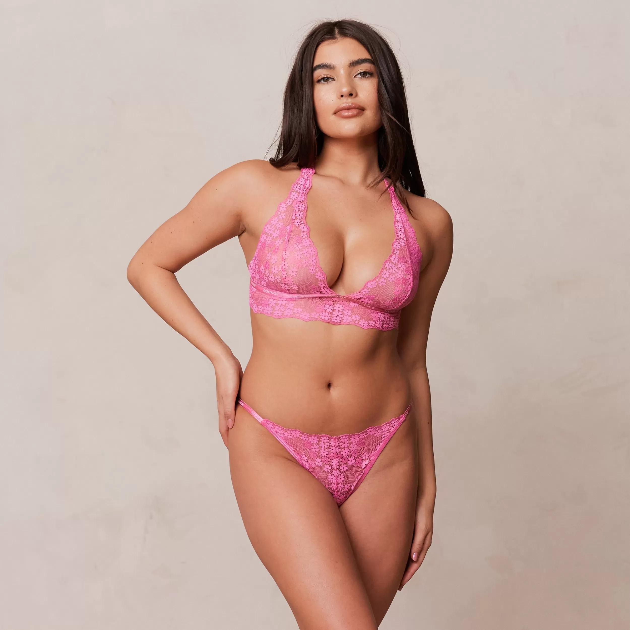 Kvinde Lounge Underwear Bralettes | Lace Triangle Bh