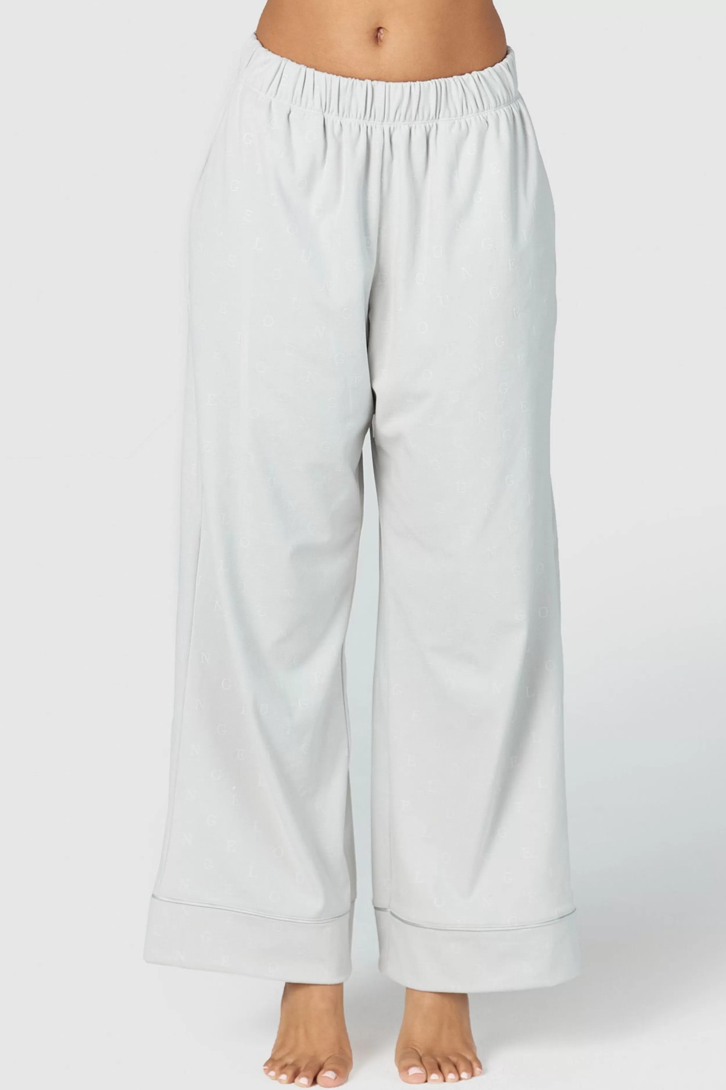 Kvinde Lounge Underwear Nattøj | Luxury Embossed Pyjamabukser