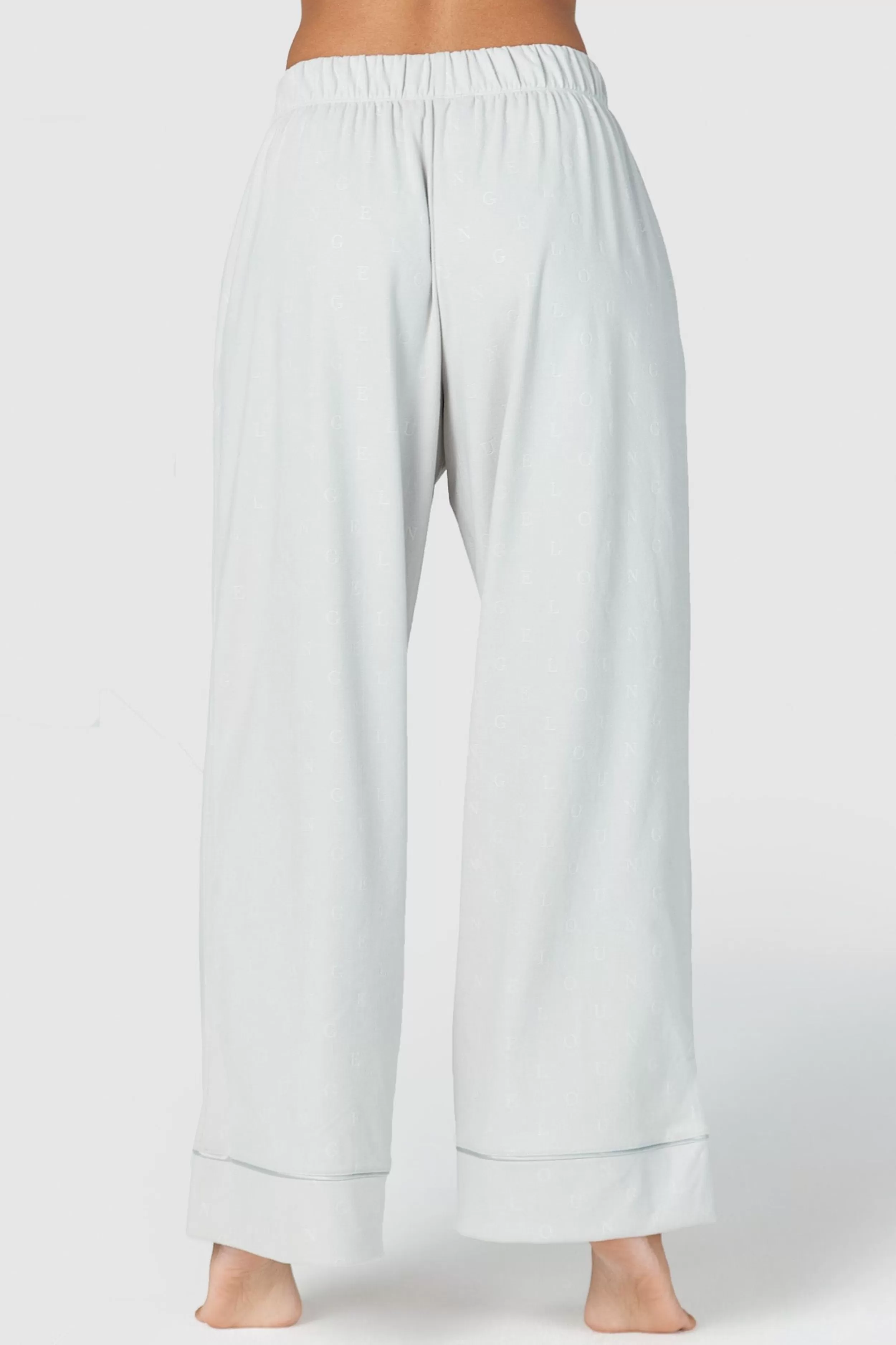 Kvinde Lounge Underwear Nattøj | Luxury Embossed Pyjamabukser