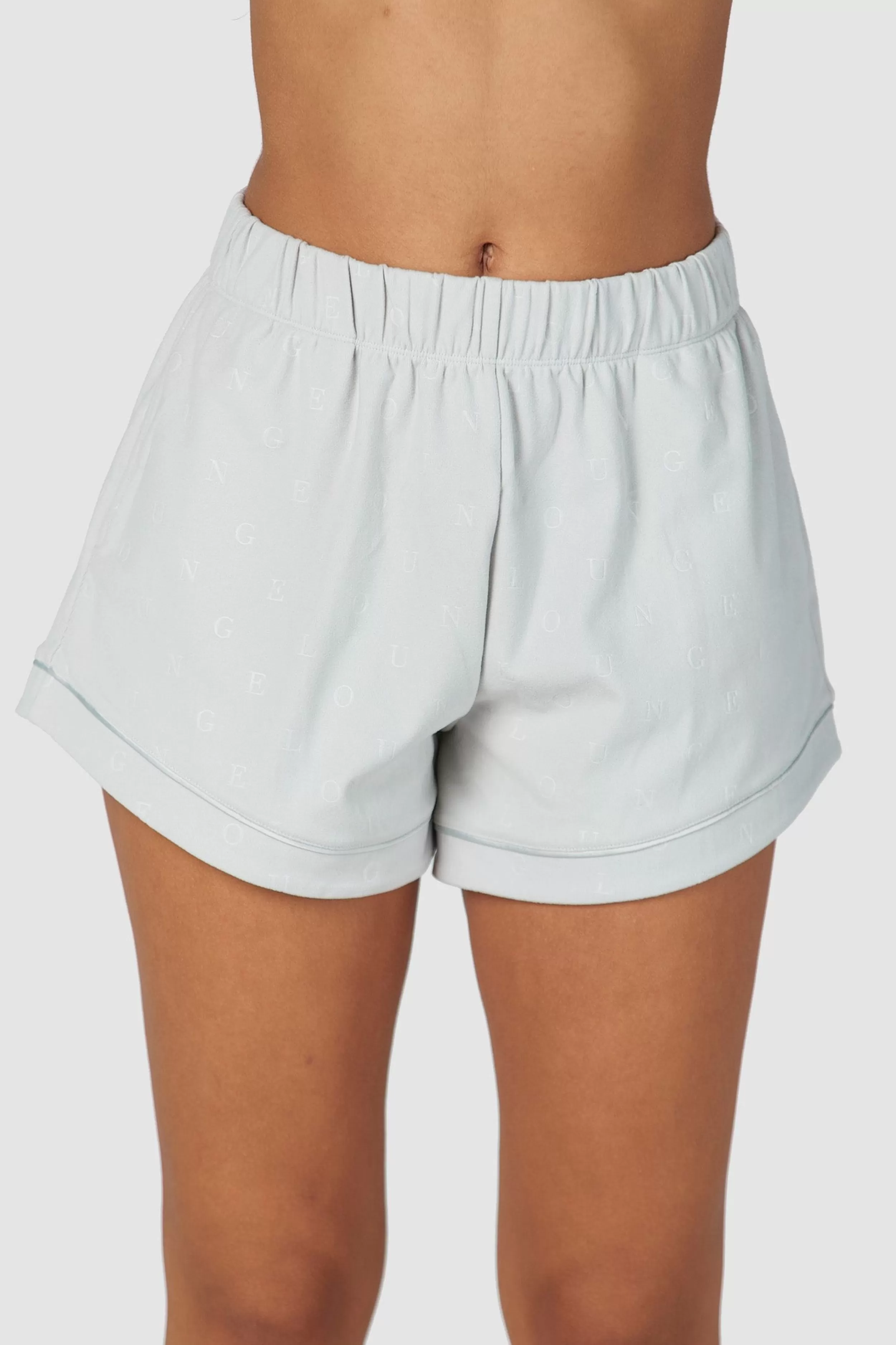 Kvinde Lounge Underwear Nattøj | Luxury Embossed Pyjamashorts