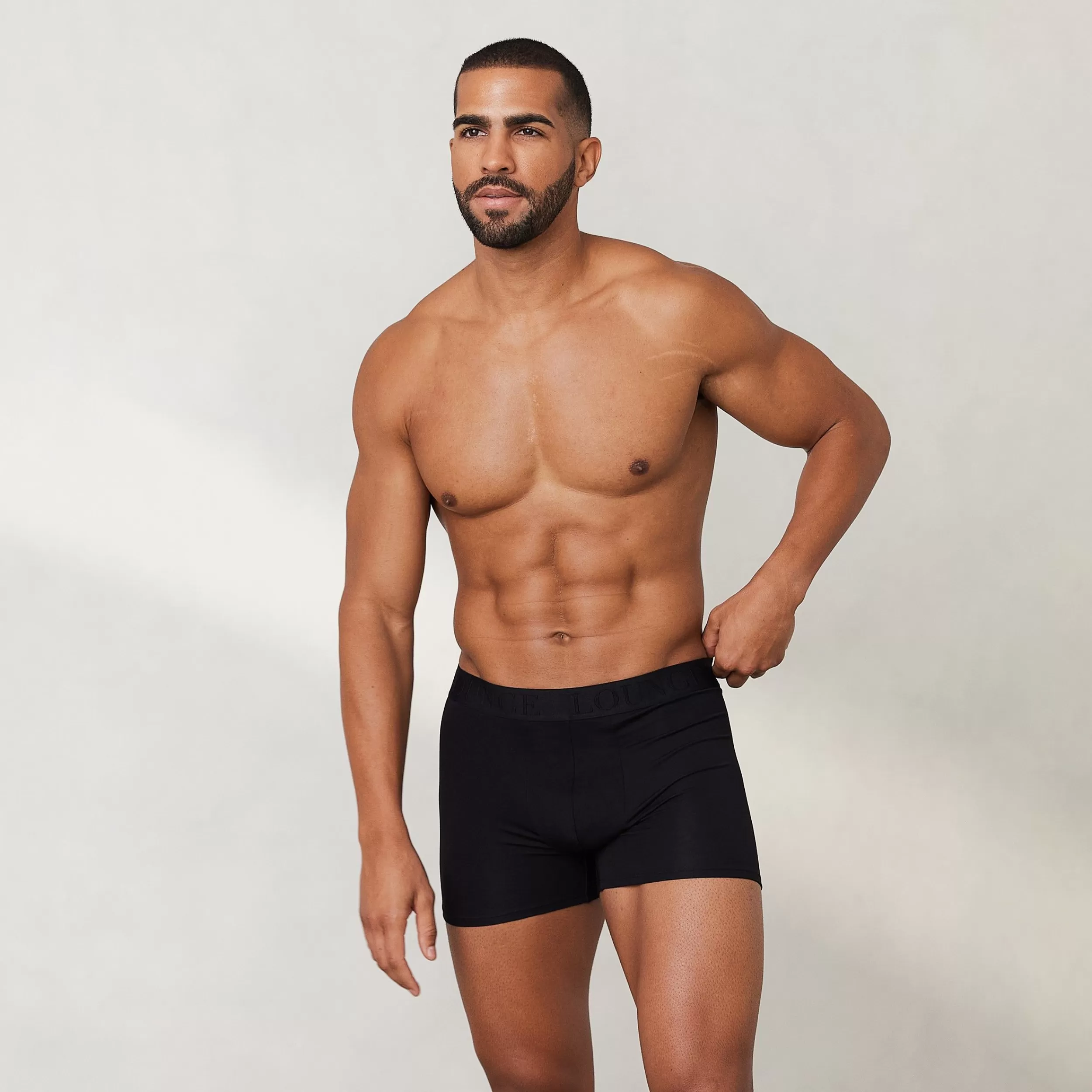 Kvinde Lounge Underwear Multipakke Underdele | Men'S Luxe Boksershorts (3-Pakke)