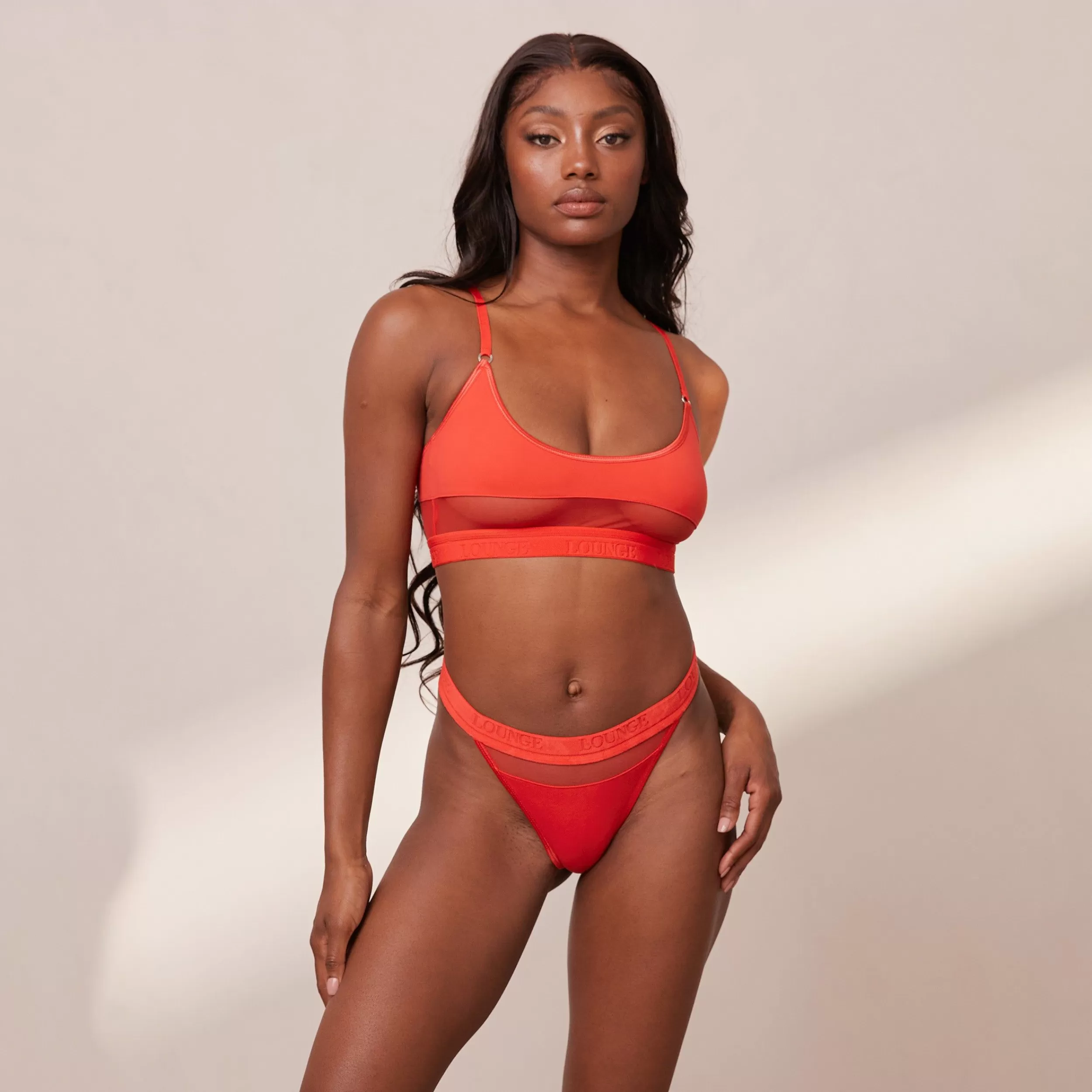 Kvinde Lounge Underwear Bralettes | Mesh Bh