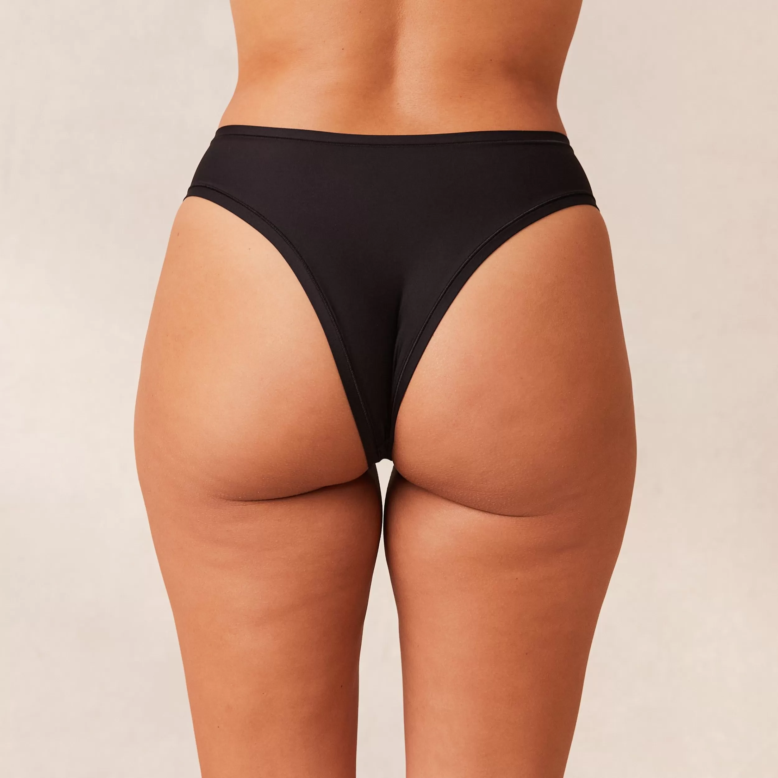 Kvinde Lounge Underwear Multipakke Underdele | Nude Brasiliansk Trusse (3 Pack)
