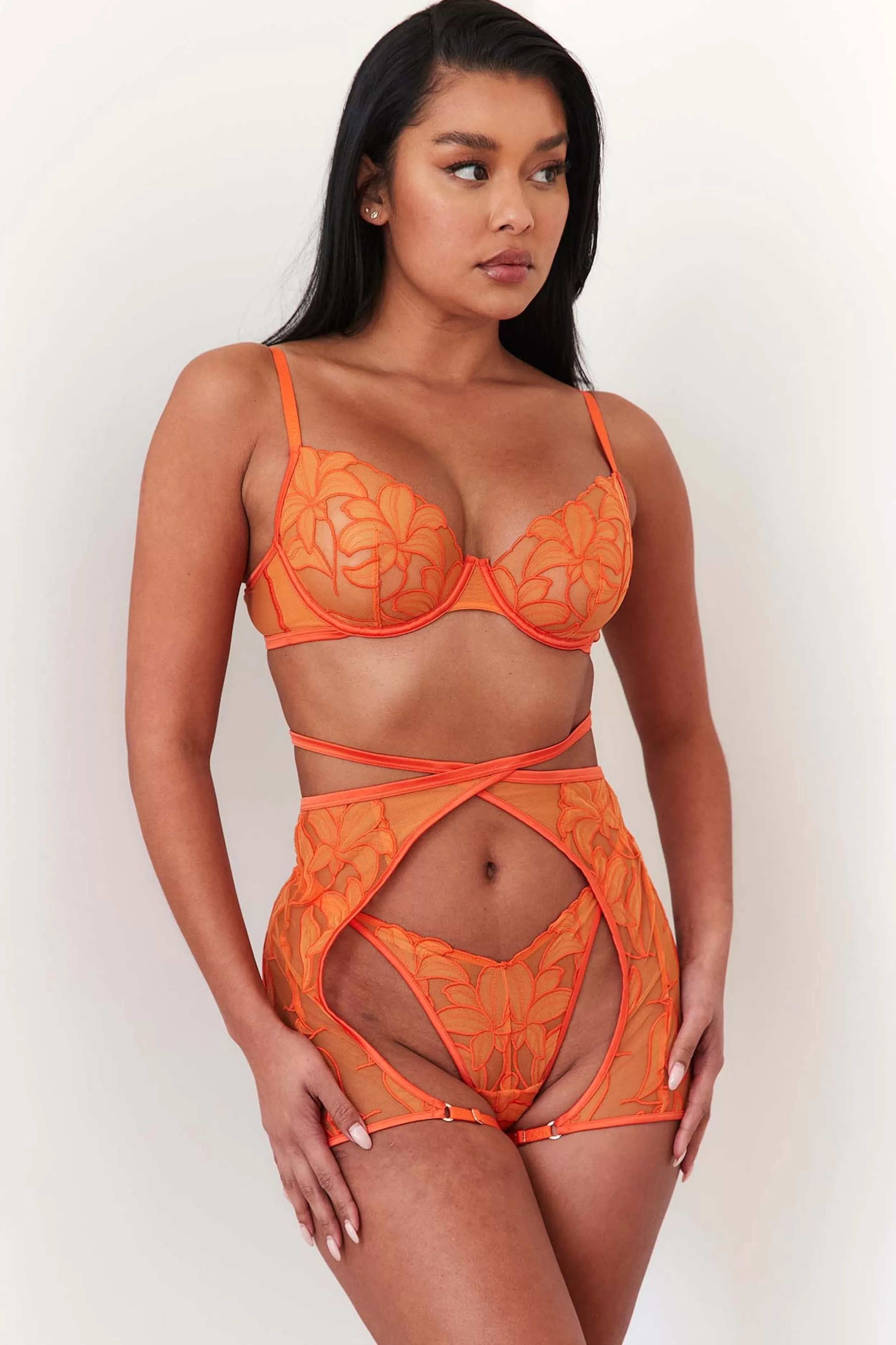 Kvinde Lounge Underwear Intimates Sæt | Paris Intimates Sæt