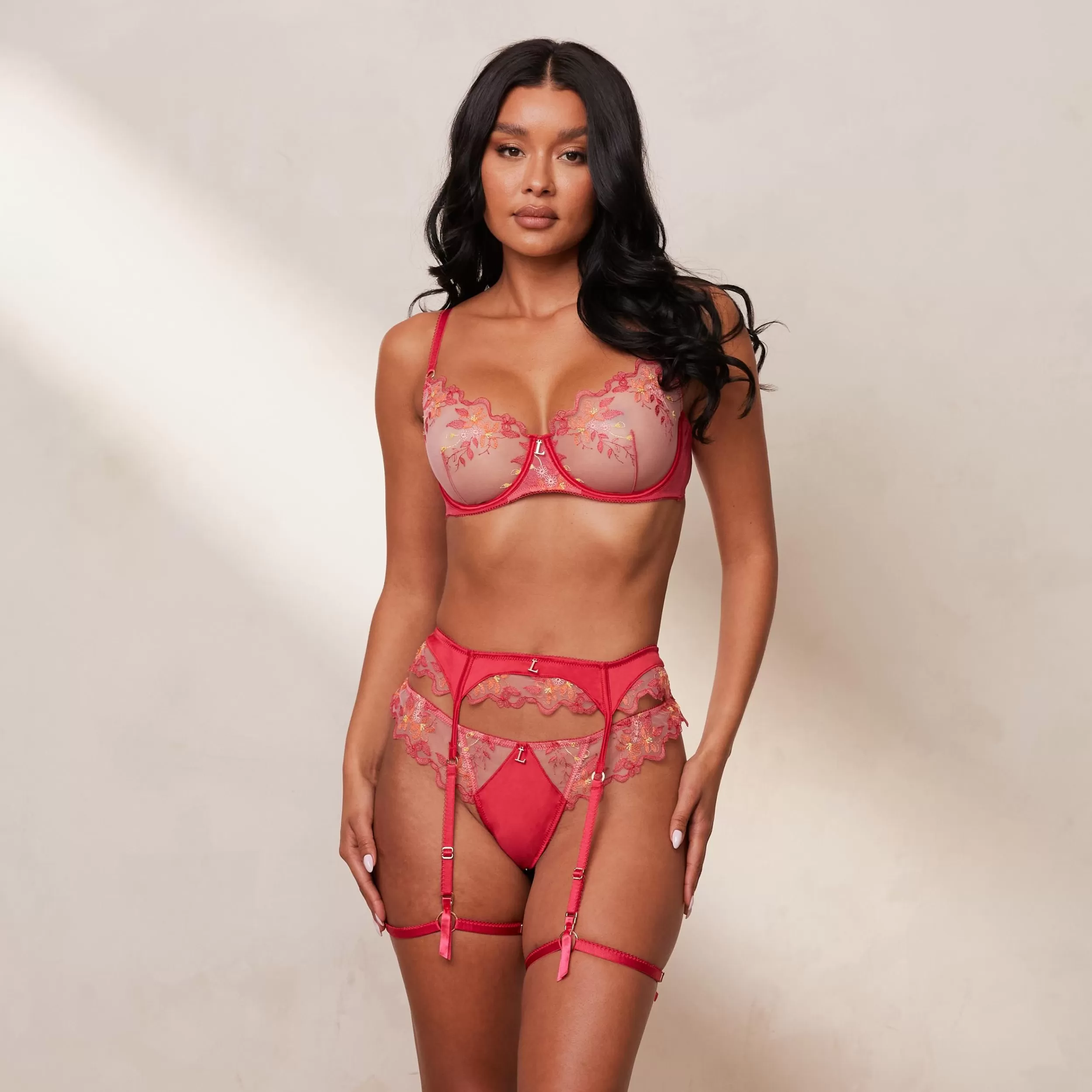 Kvinde Lounge Underwear Intimates Sæt | Peyton Intimates Sæt