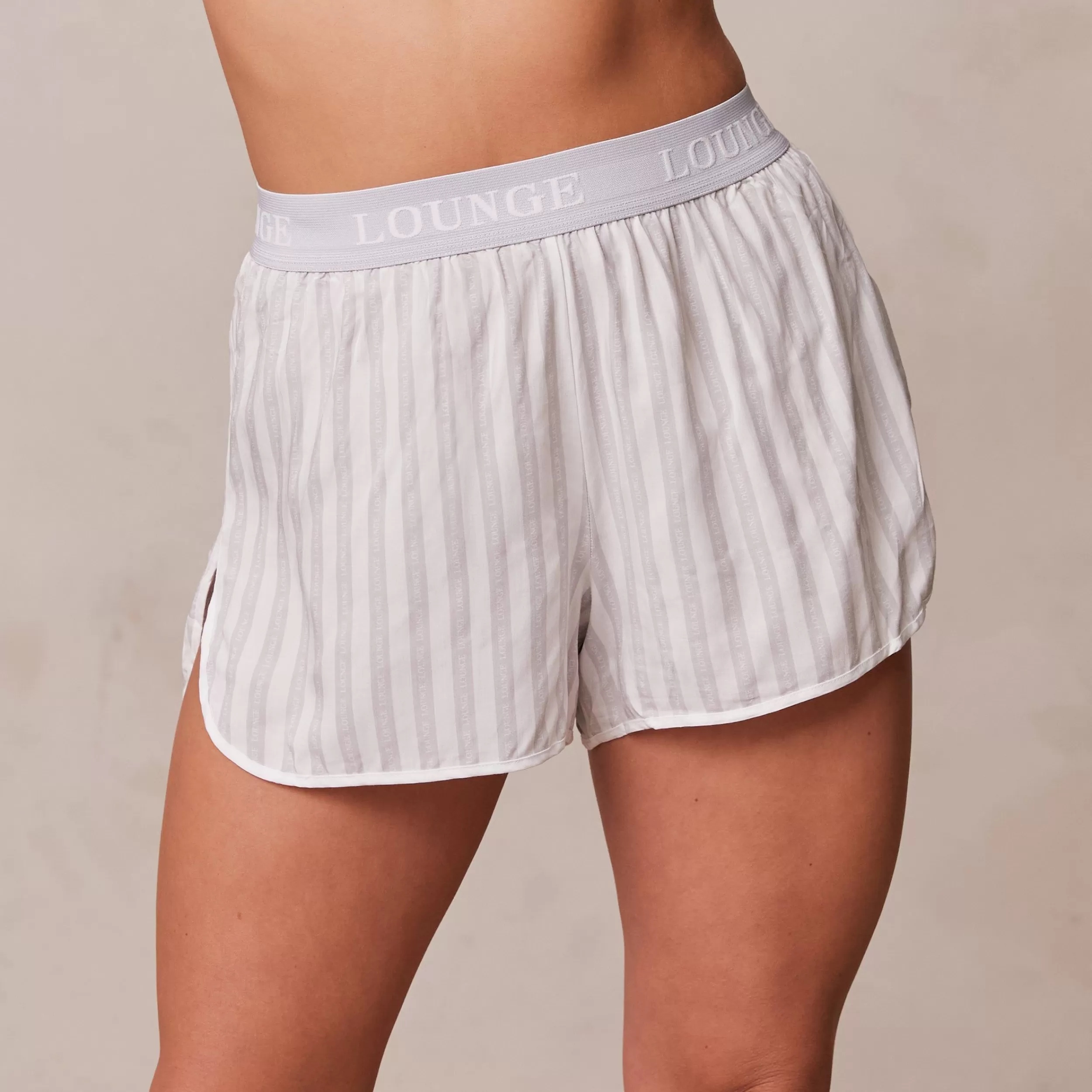 Kvinde Lounge Underwear Nattøj | Pinstripe Pyjama Shorts