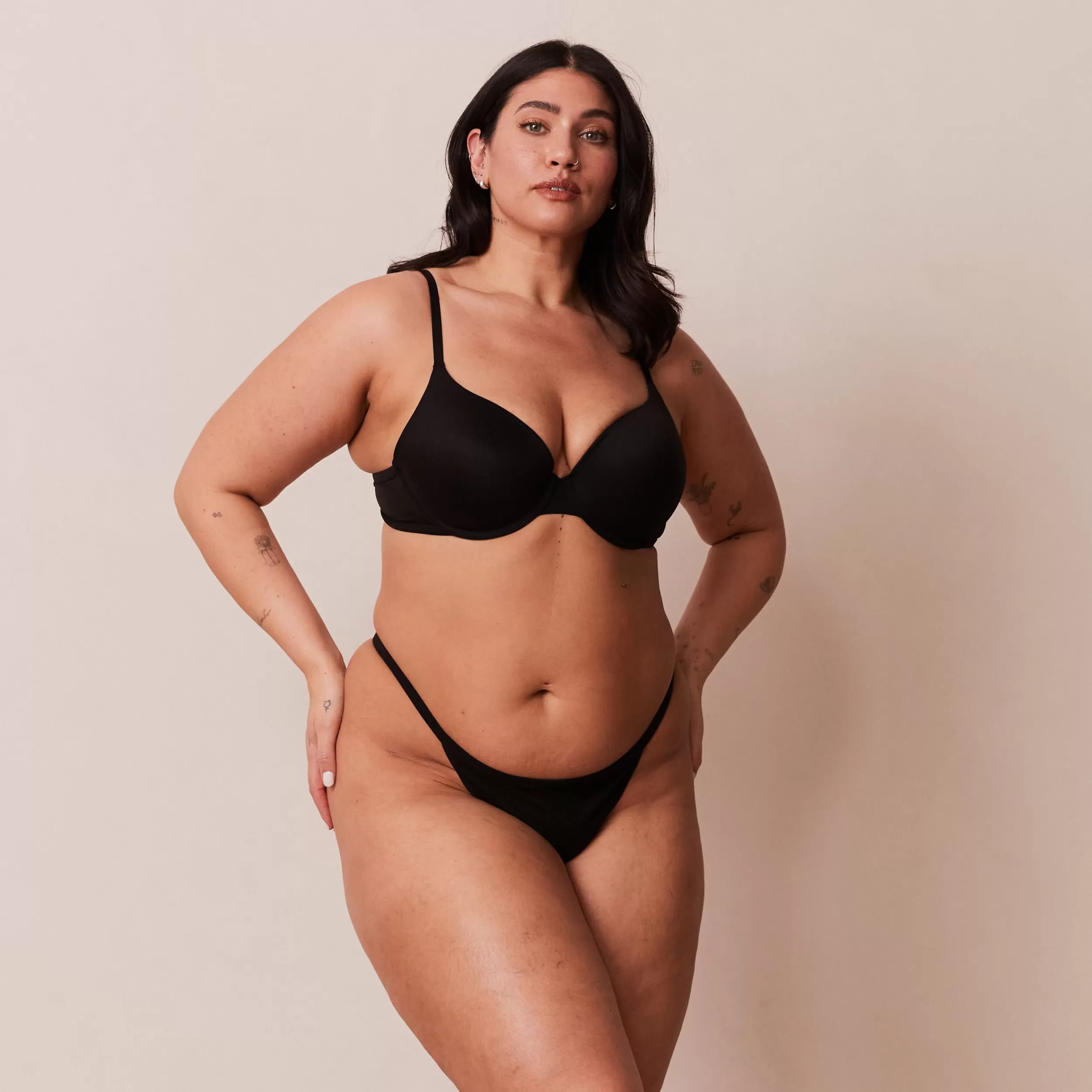 Kvinde Lounge Underwear Push Up | Sculpt Push-Up T-Shirt Bh