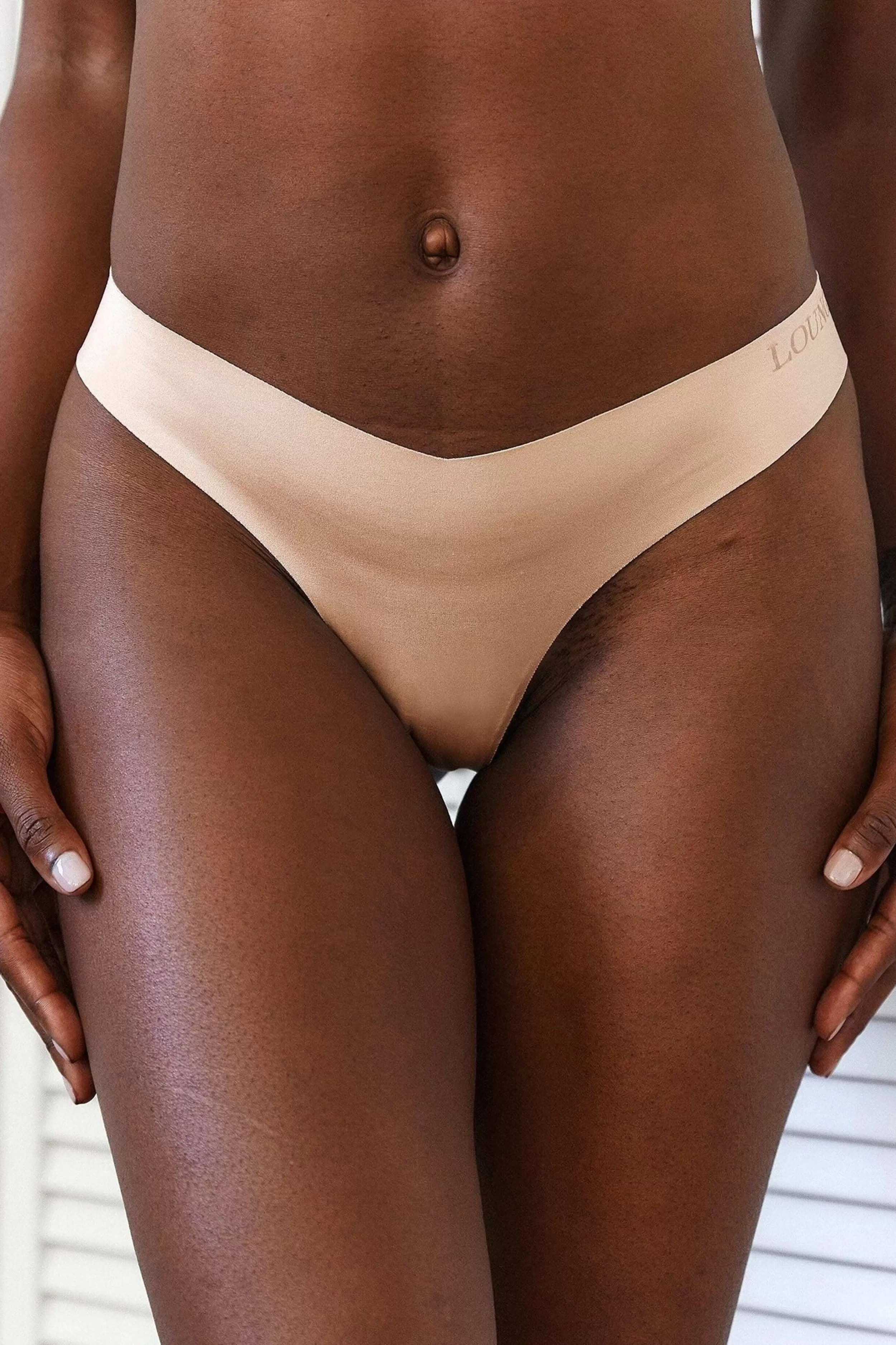 Kvinde Lounge Underwear Saml Og Spar | Seamless Mesh G-Streng