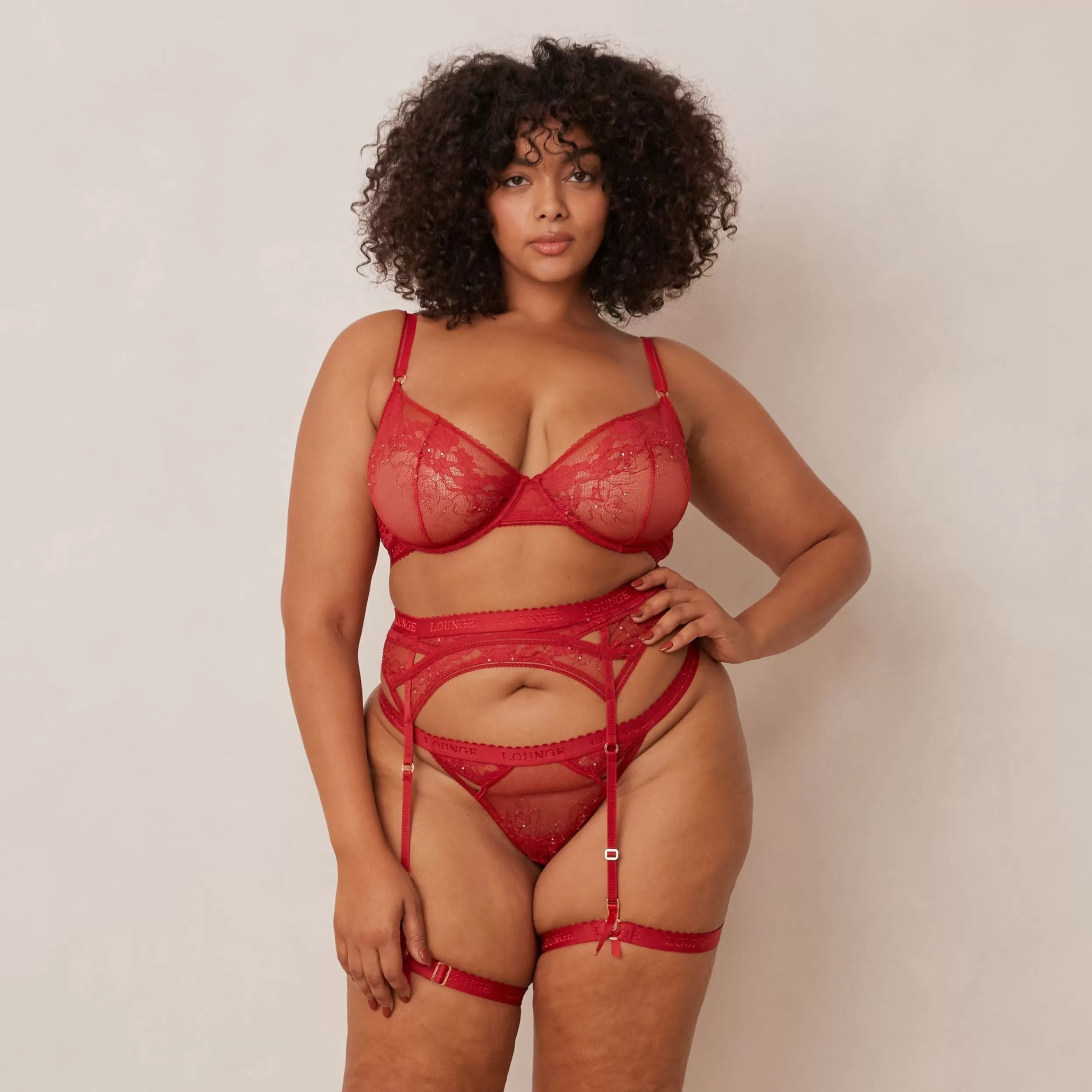 Kvinde Lounge Underwear Intimates Sæt | Selina Intimates Sæt