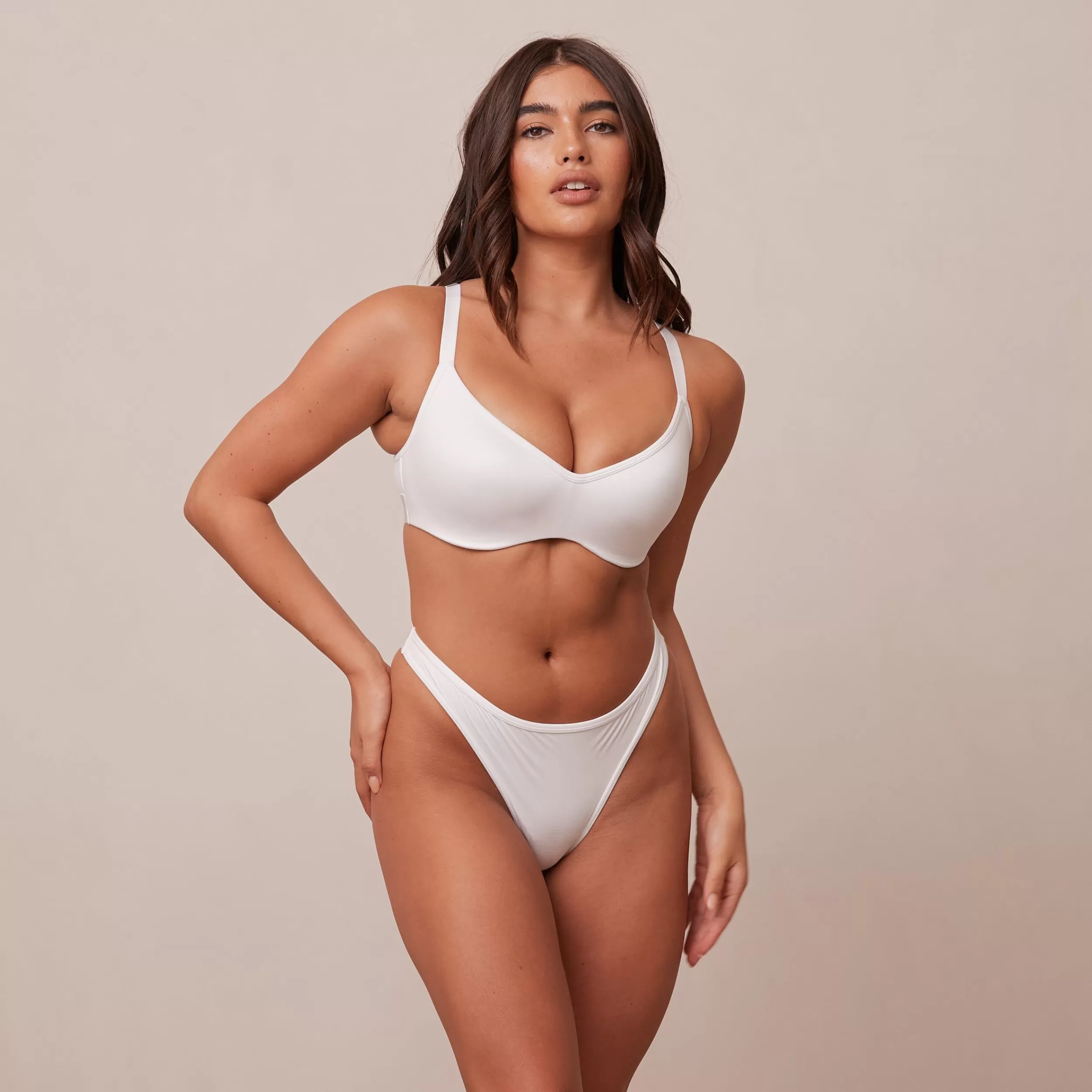 Kvinde Lounge Underwear Push Up | Sleek Mindful Bh