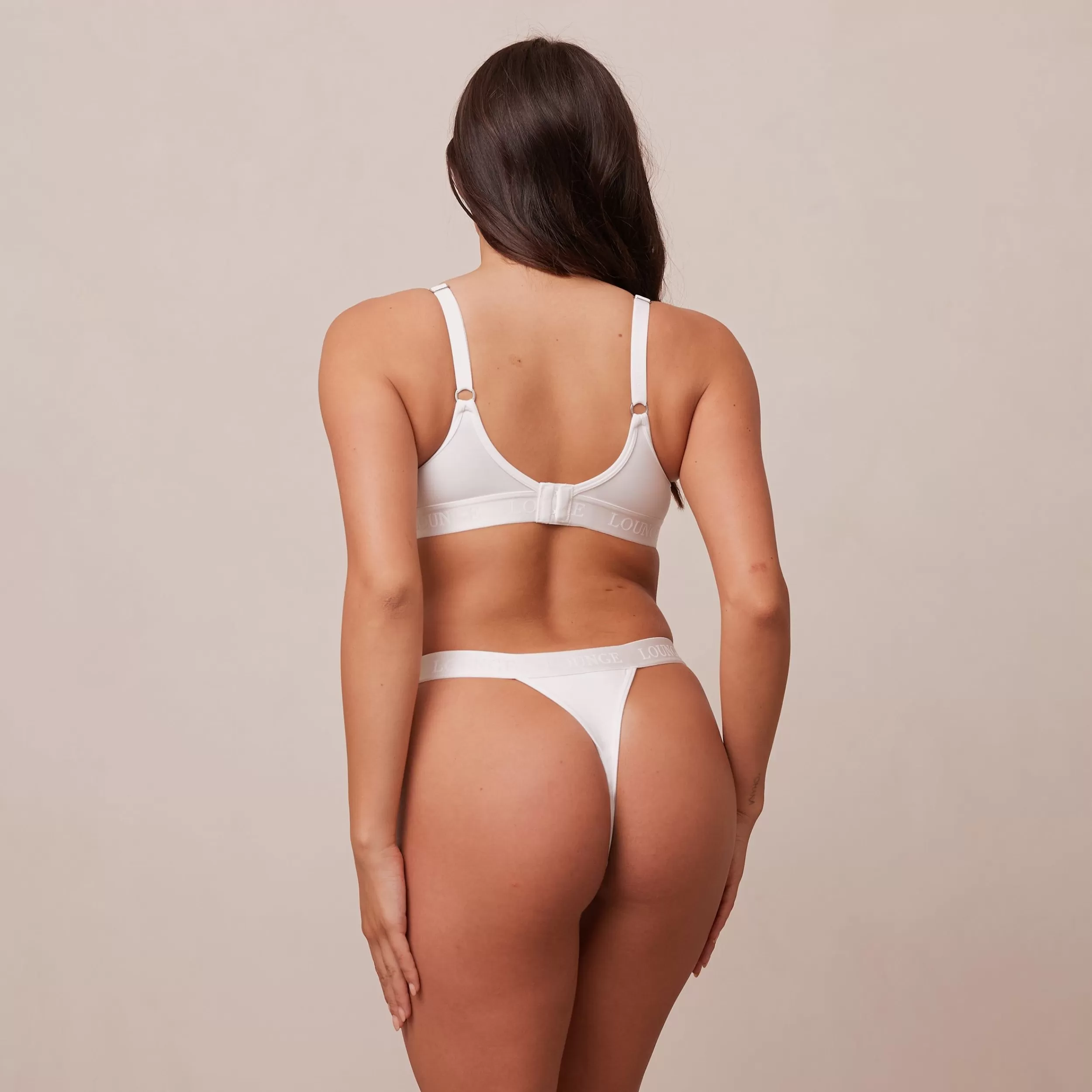 Kvinde Lounge Underwear Push Up | Sleek Mindful Bh