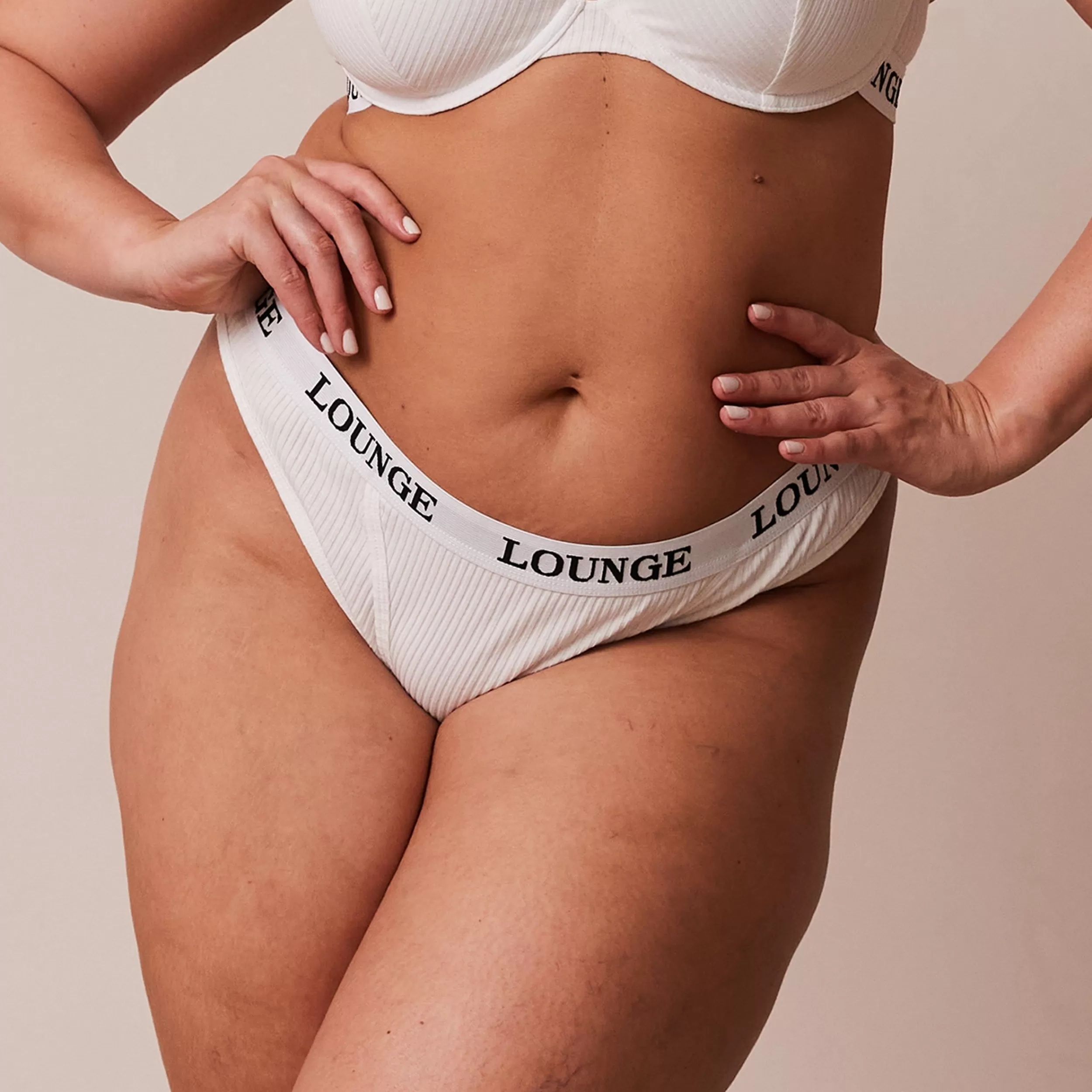 Kvinde Lounge Underwear Saml Og Spar | Ultra Comfort Ribbed G-Streng