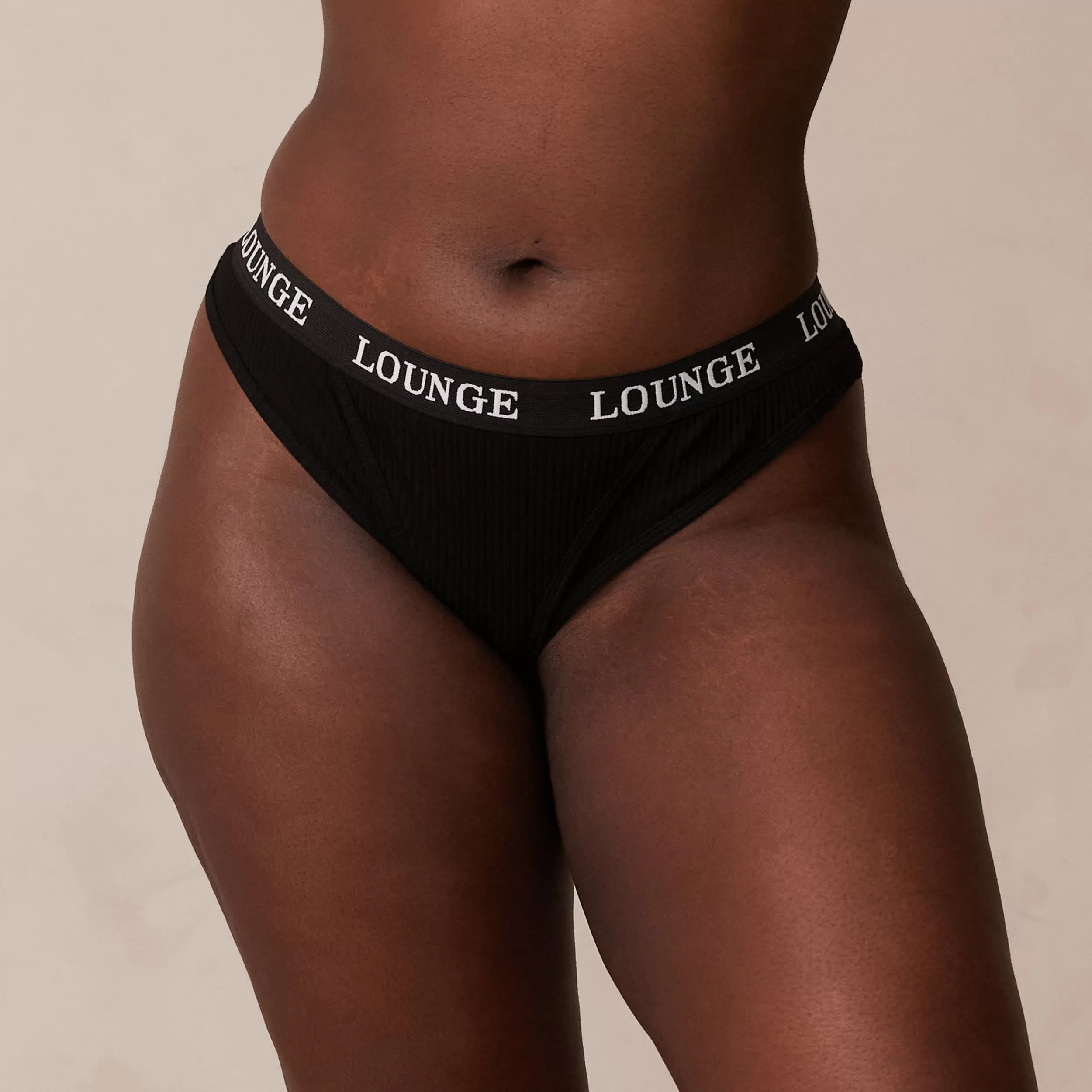 Kvinde Lounge Underwear Saml Og Spar | Ultra Comfort Ribbed G-Streng