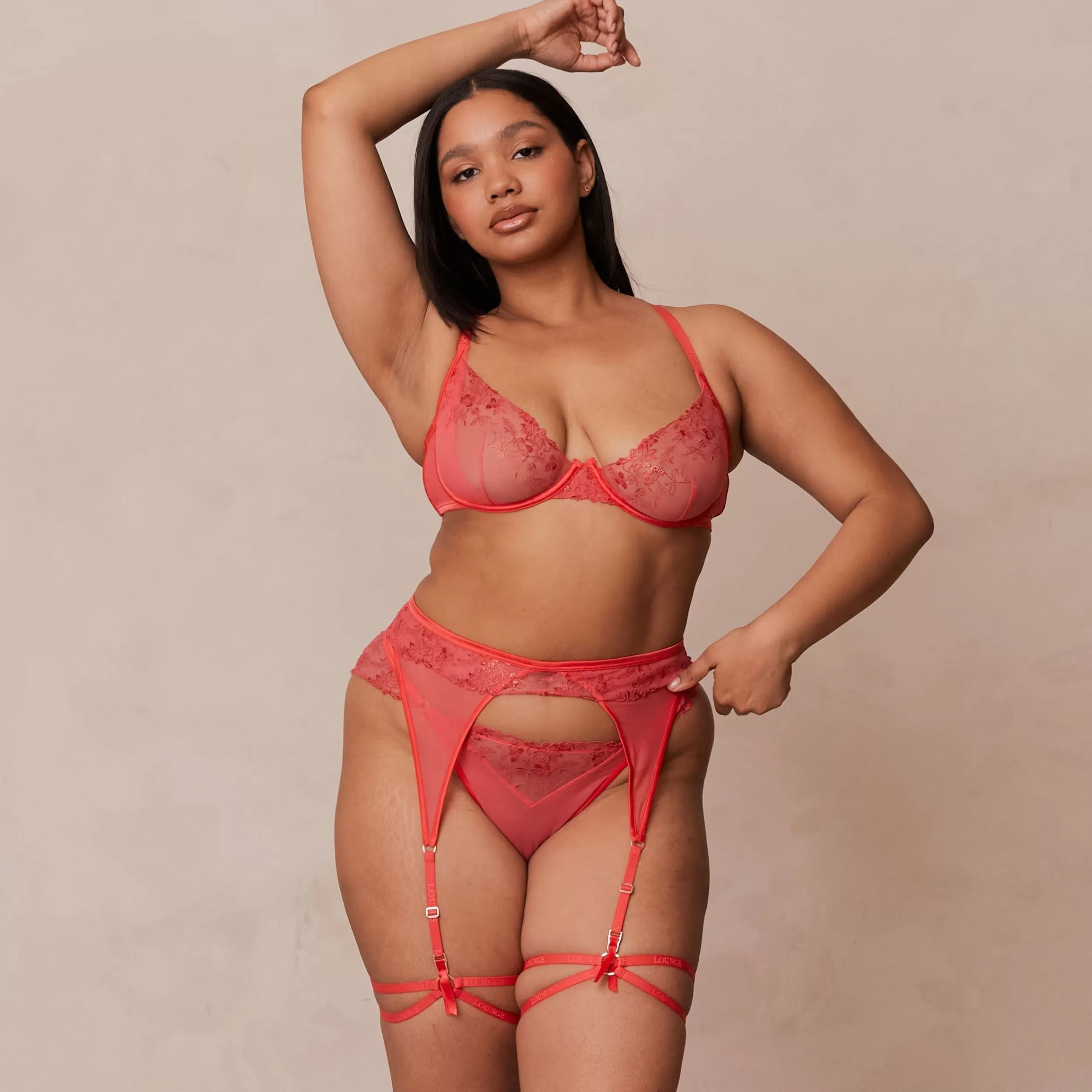 Kvinde Lounge Underwear Intimates Sæt | Vixen Intimates Sæt