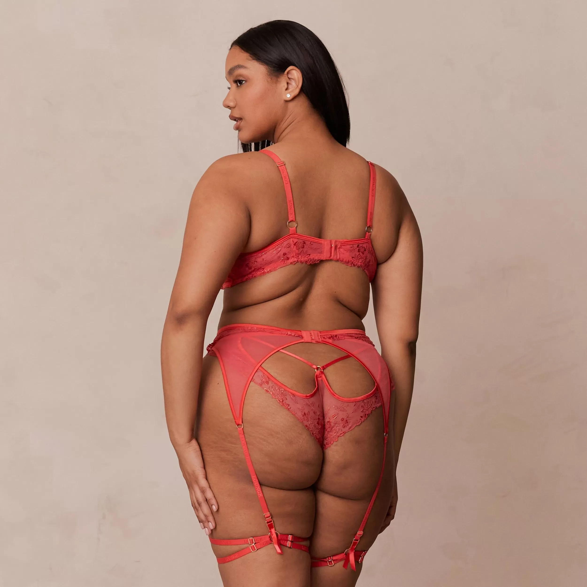 Kvinde Lounge Underwear Intimates Sæt | Vixen Intimates Sæt