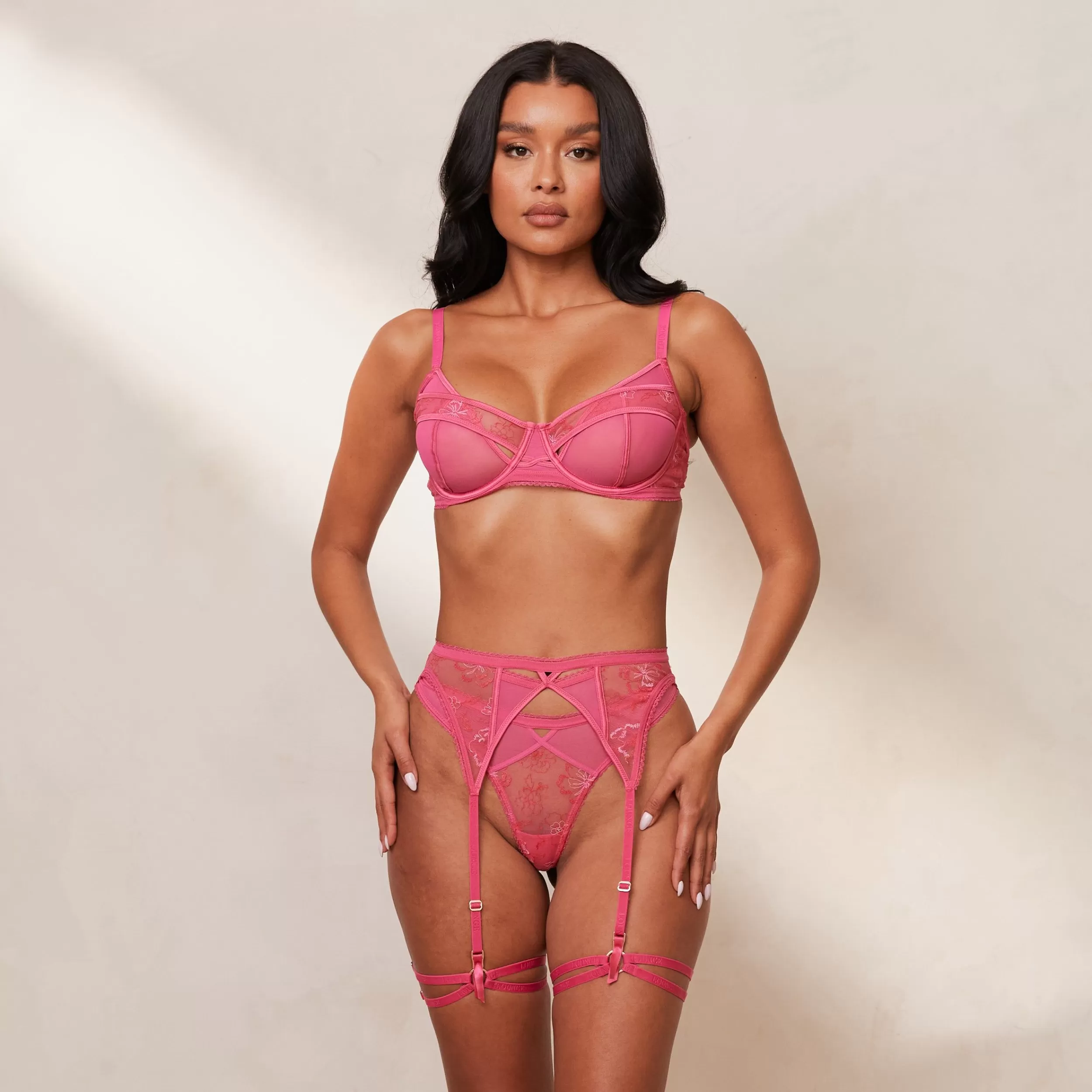 Kvinde Lounge Underwear Intimates Sæt | Whitney Intimates Sæt